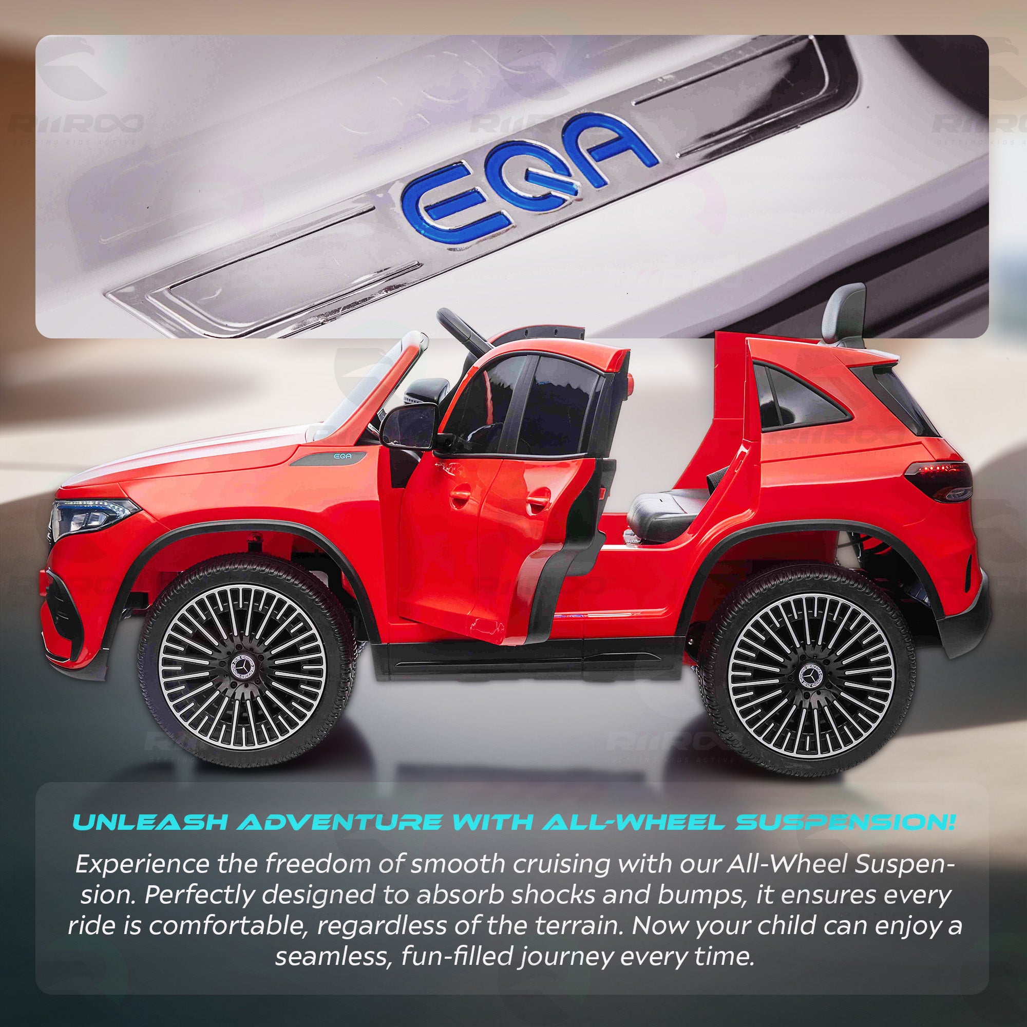 Mercedes EQA 12V - Licensed