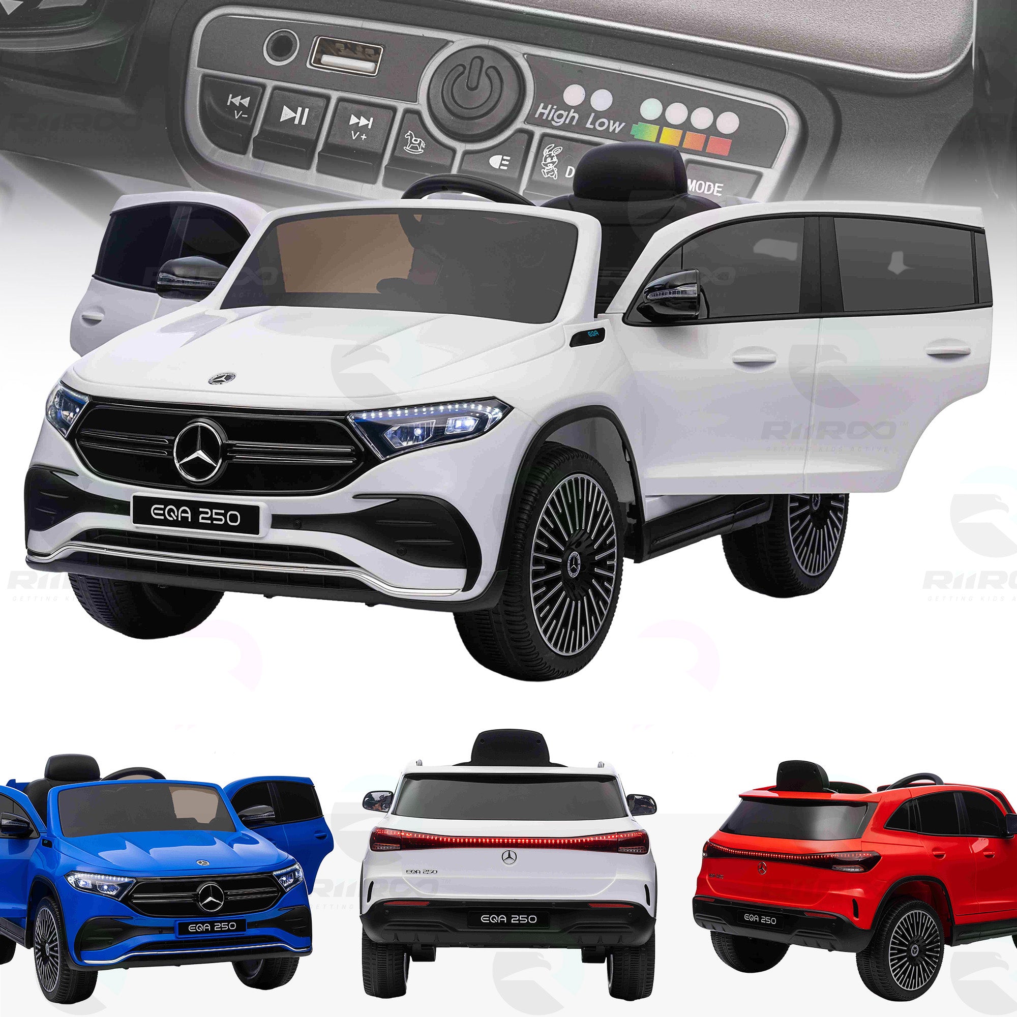 Mercedes EQA 12V - Licensed