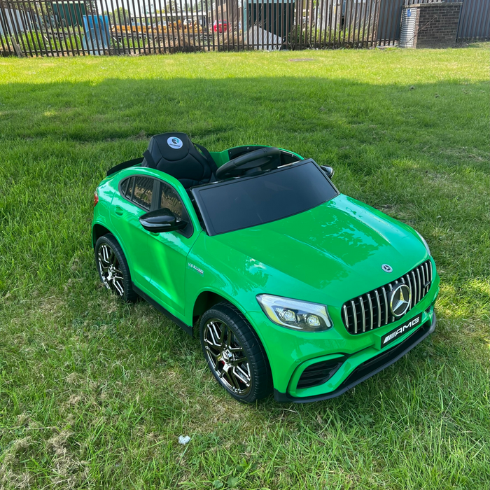 Mercedes Benz GLC 63S Coupe AMG