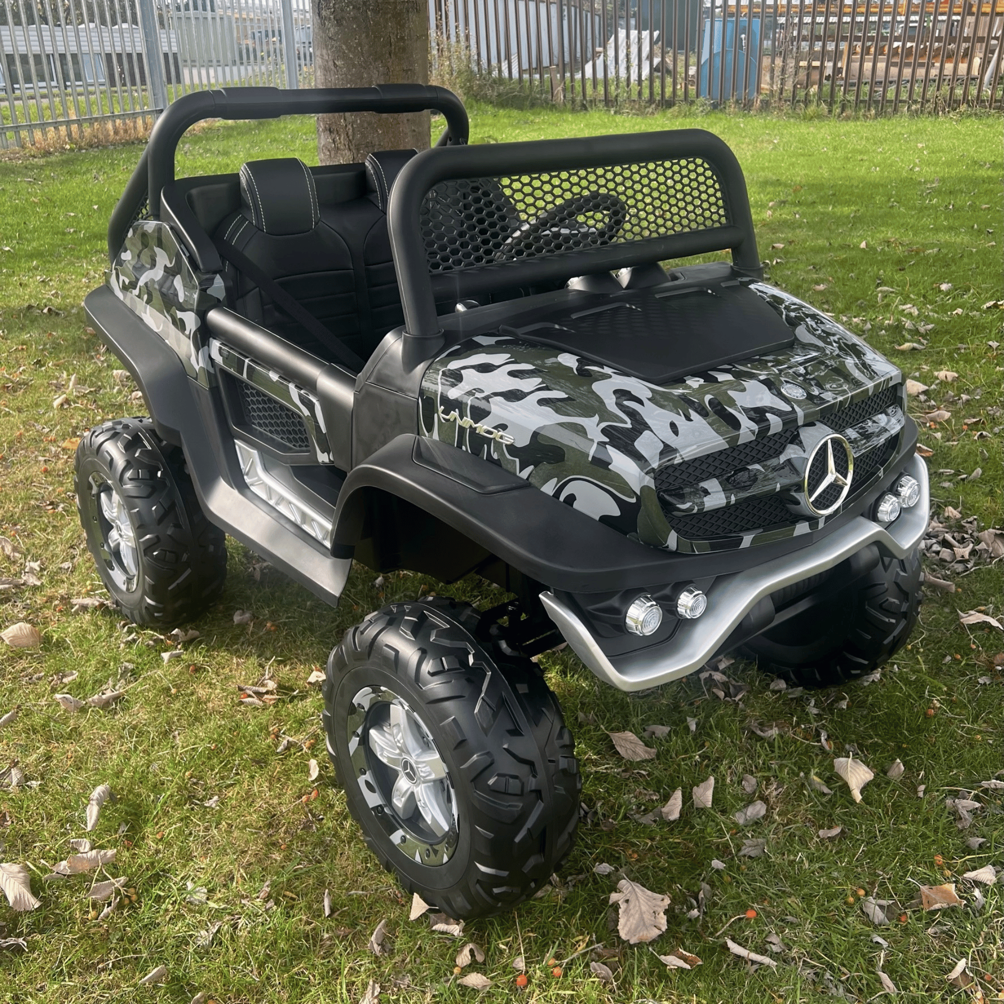24V Mercedes Benz UniMog - Licensed