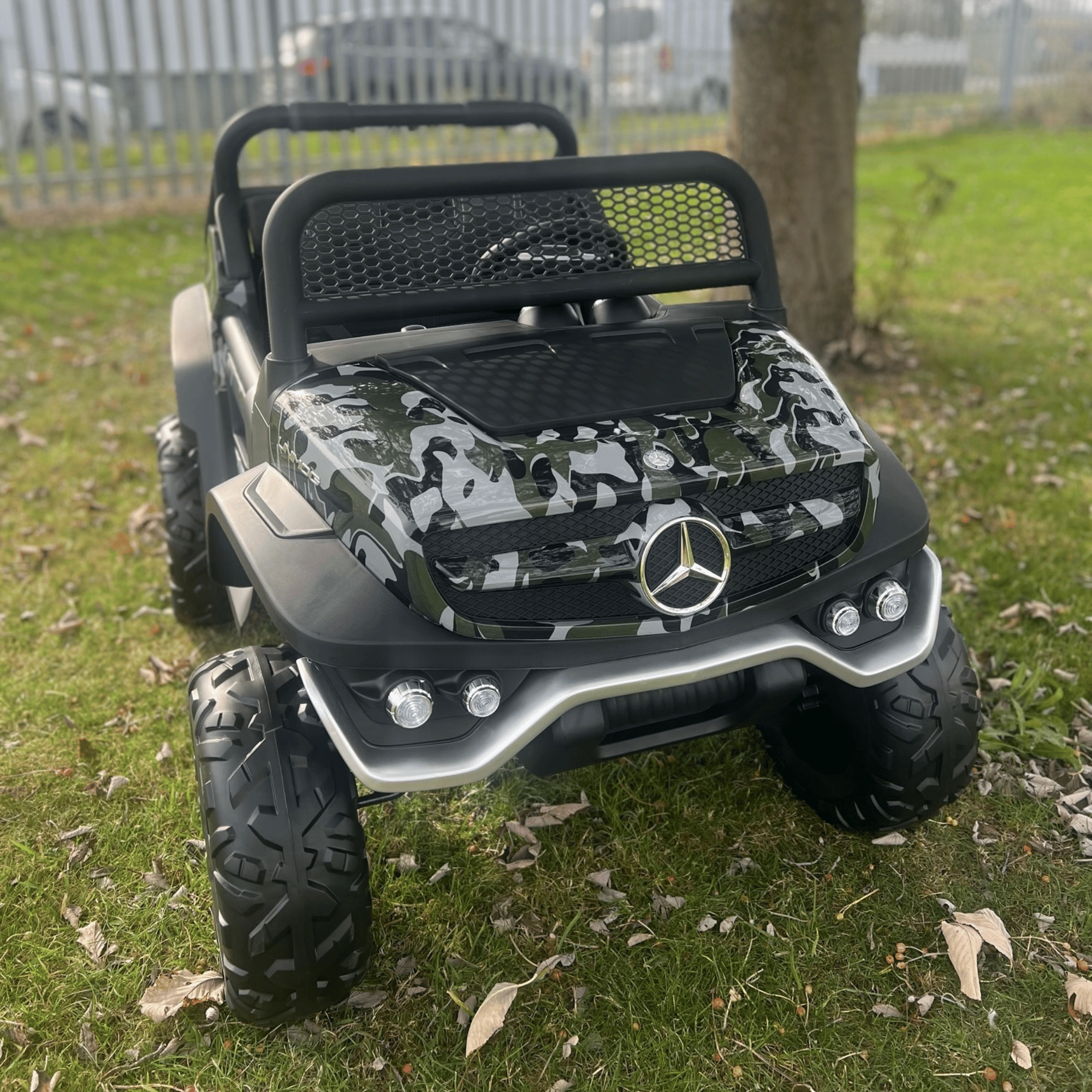 24V Mercedes Benz UniMog - Licensed