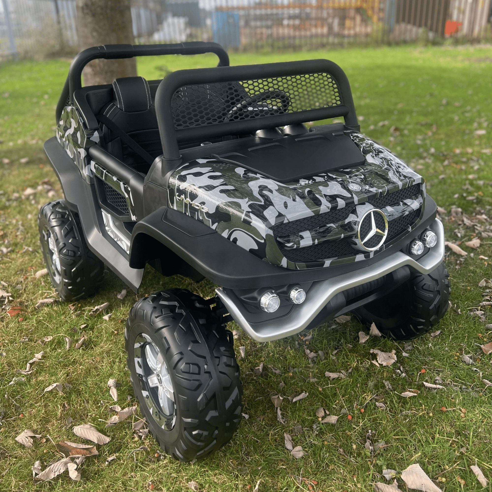 24V Mercedes Benz UniMog - Licensed
