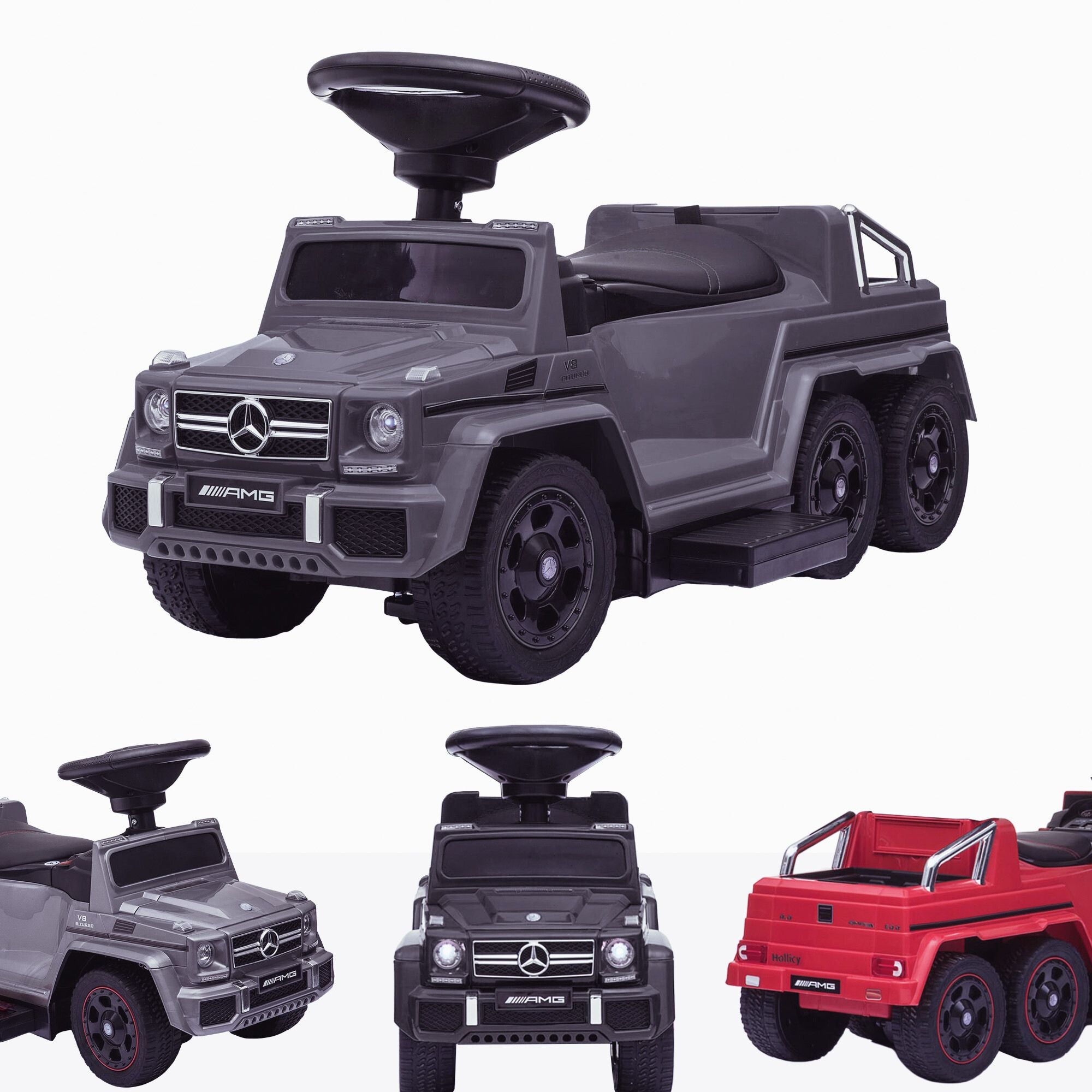Mercedes G63 6x6 Rutschauto