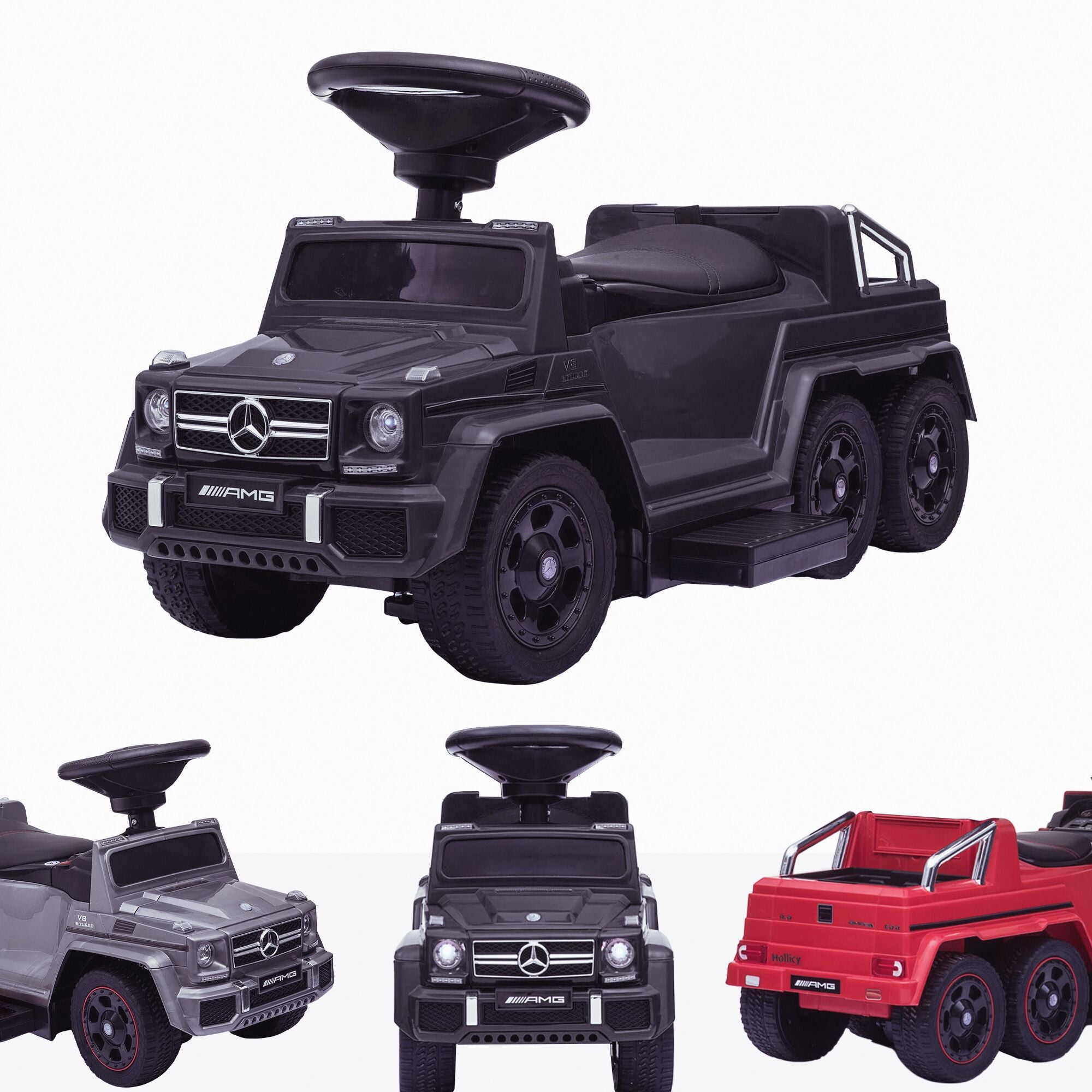 Mercedes G63 6x6 Rutschauto