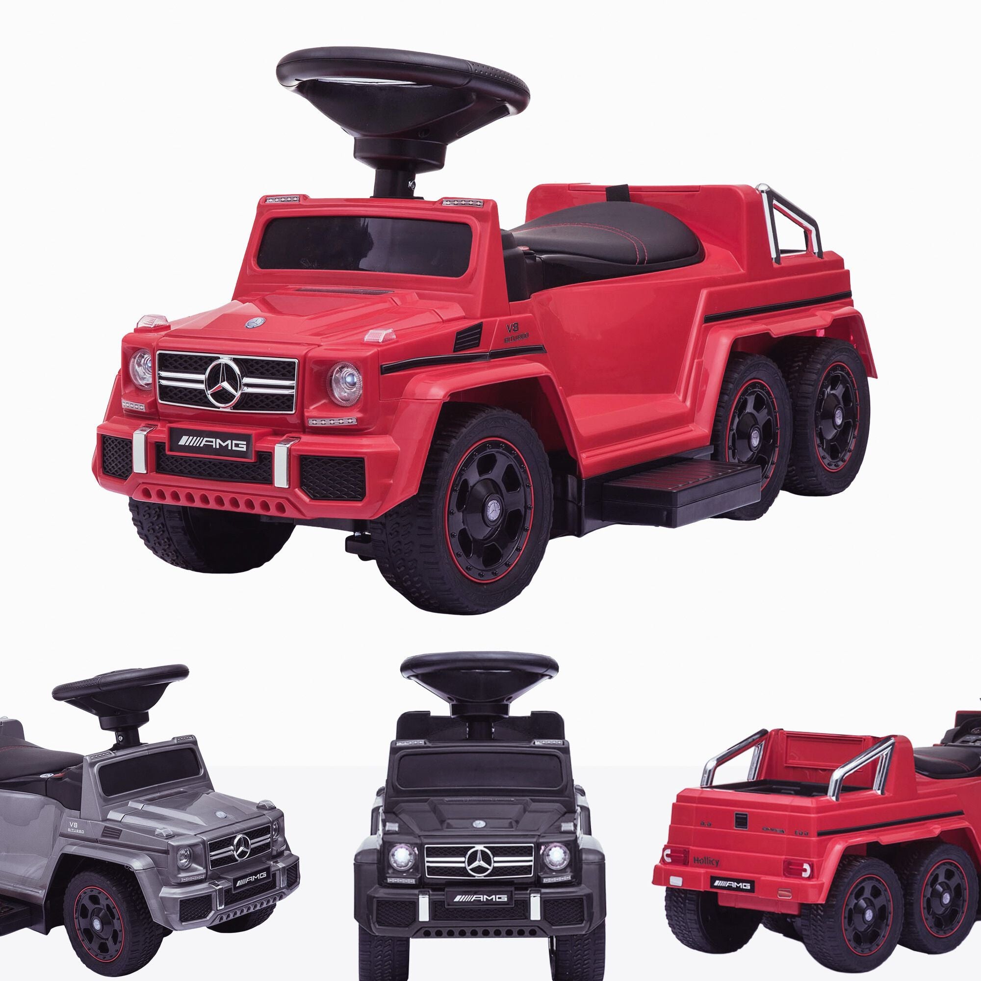 Mercedes G63 6x6 Rutschauto