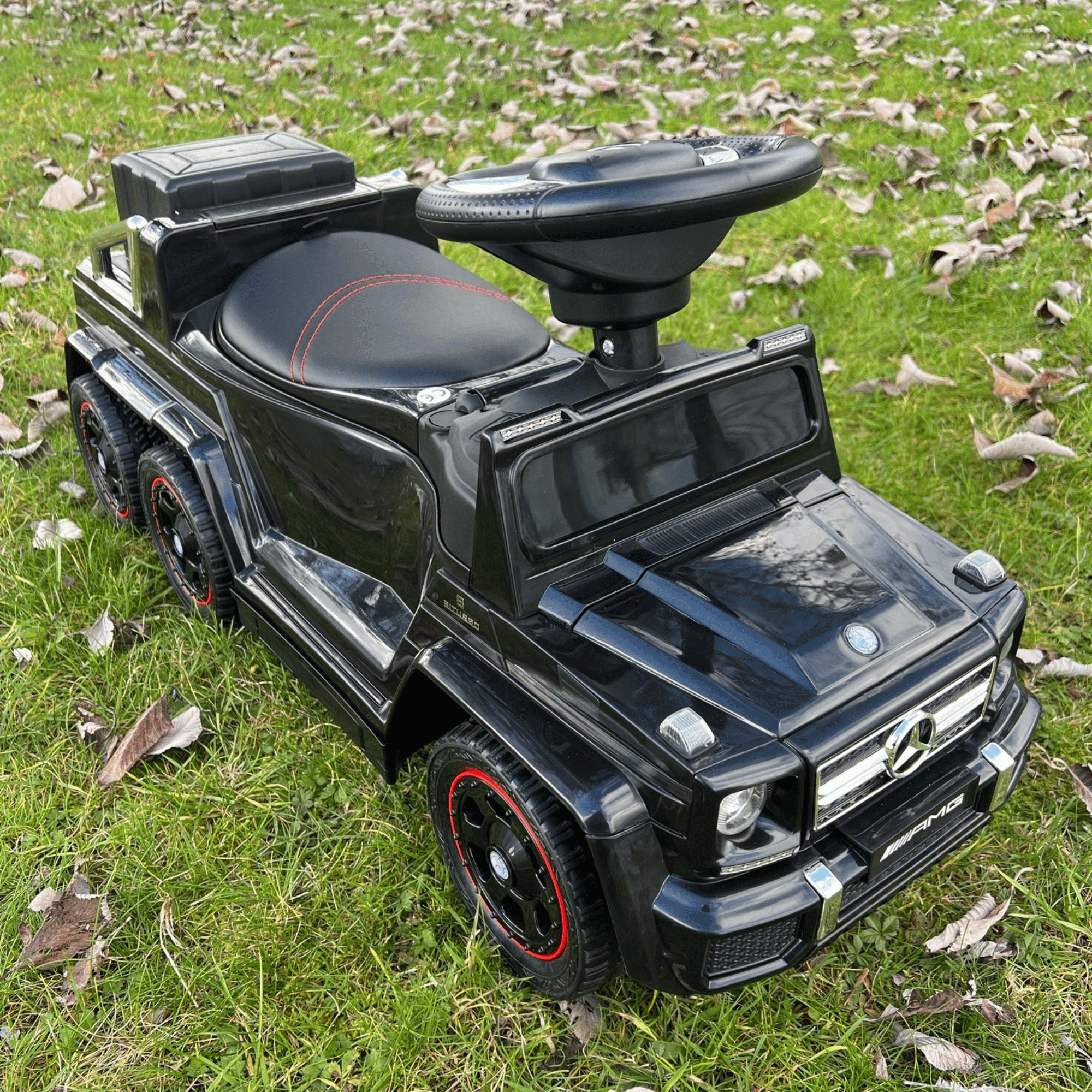 Mercedes G63 6x6 Rutschauto