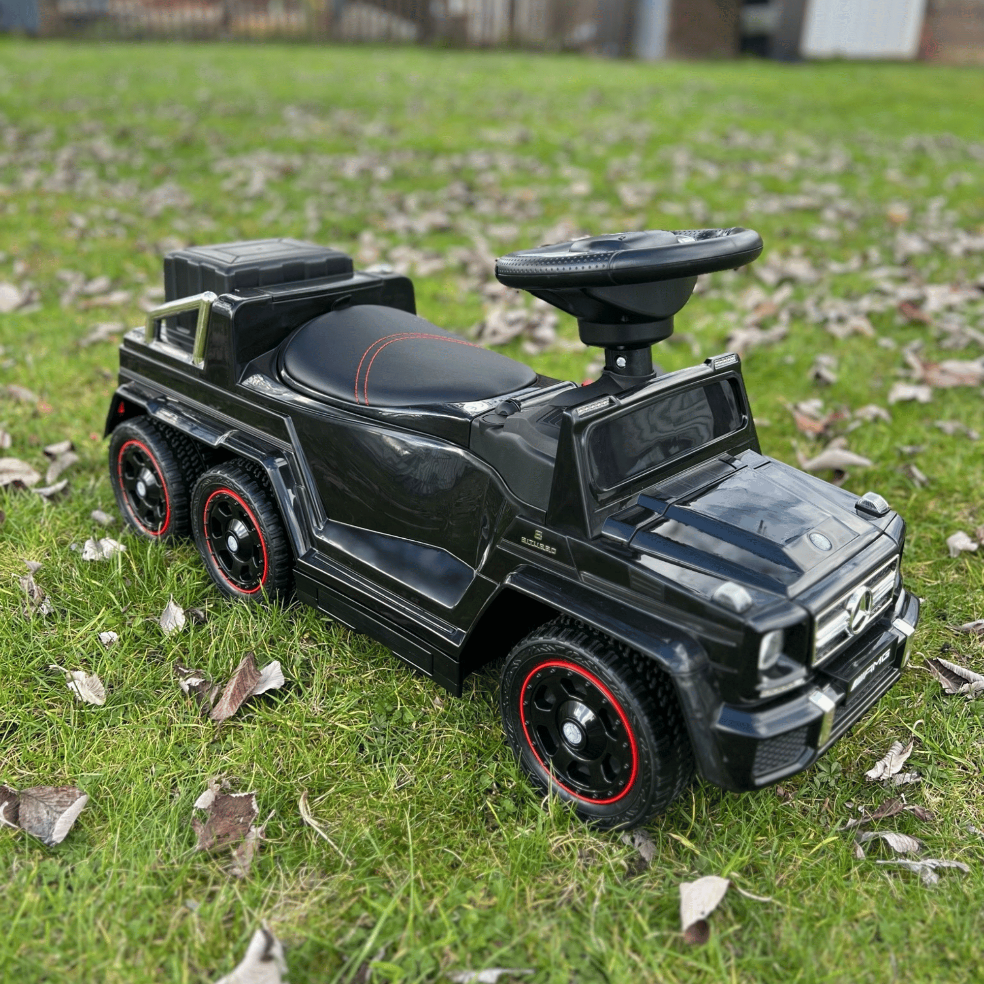 Mercedes G63 6x6 Rutschauto