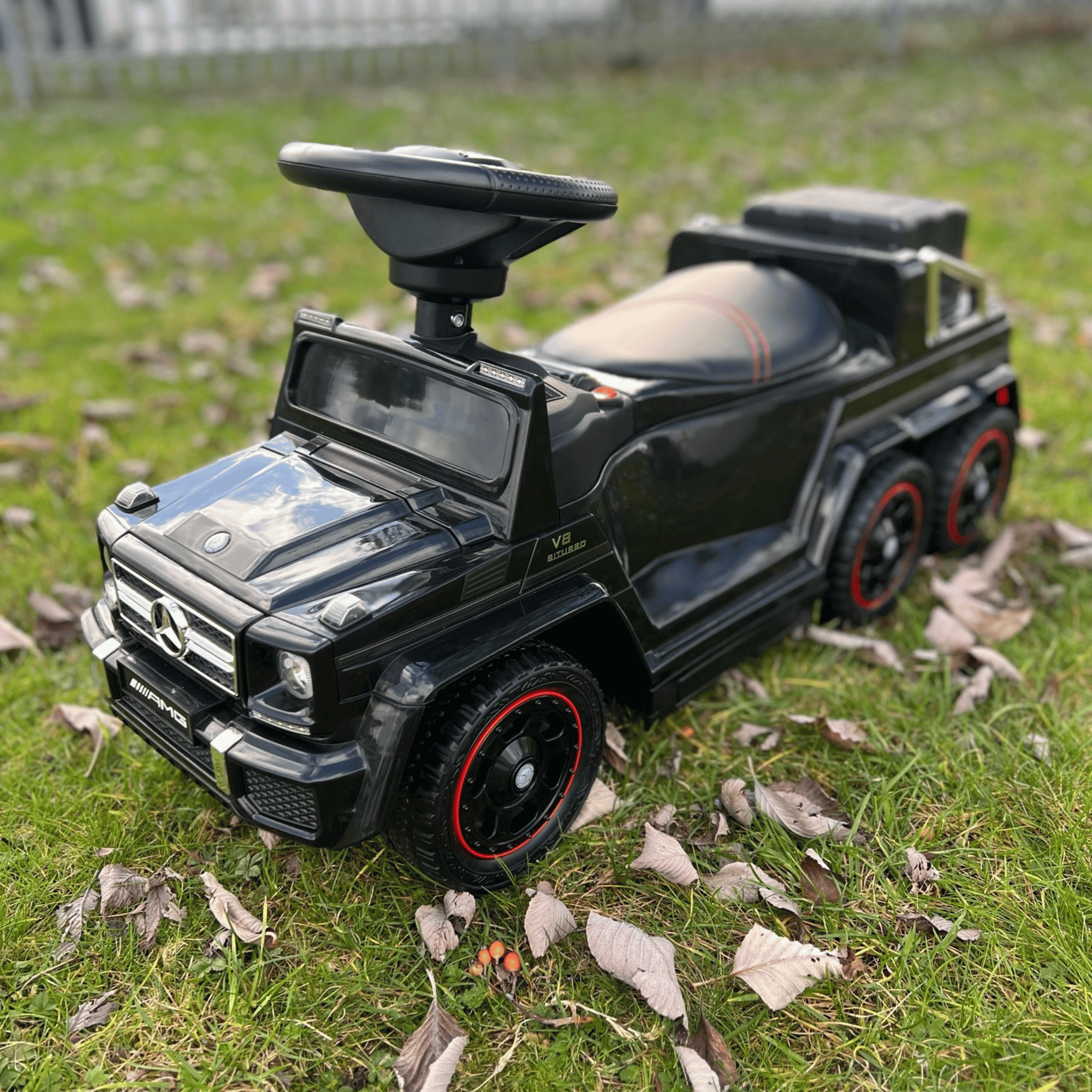 Mercedes G63 6x6 Rutschauto