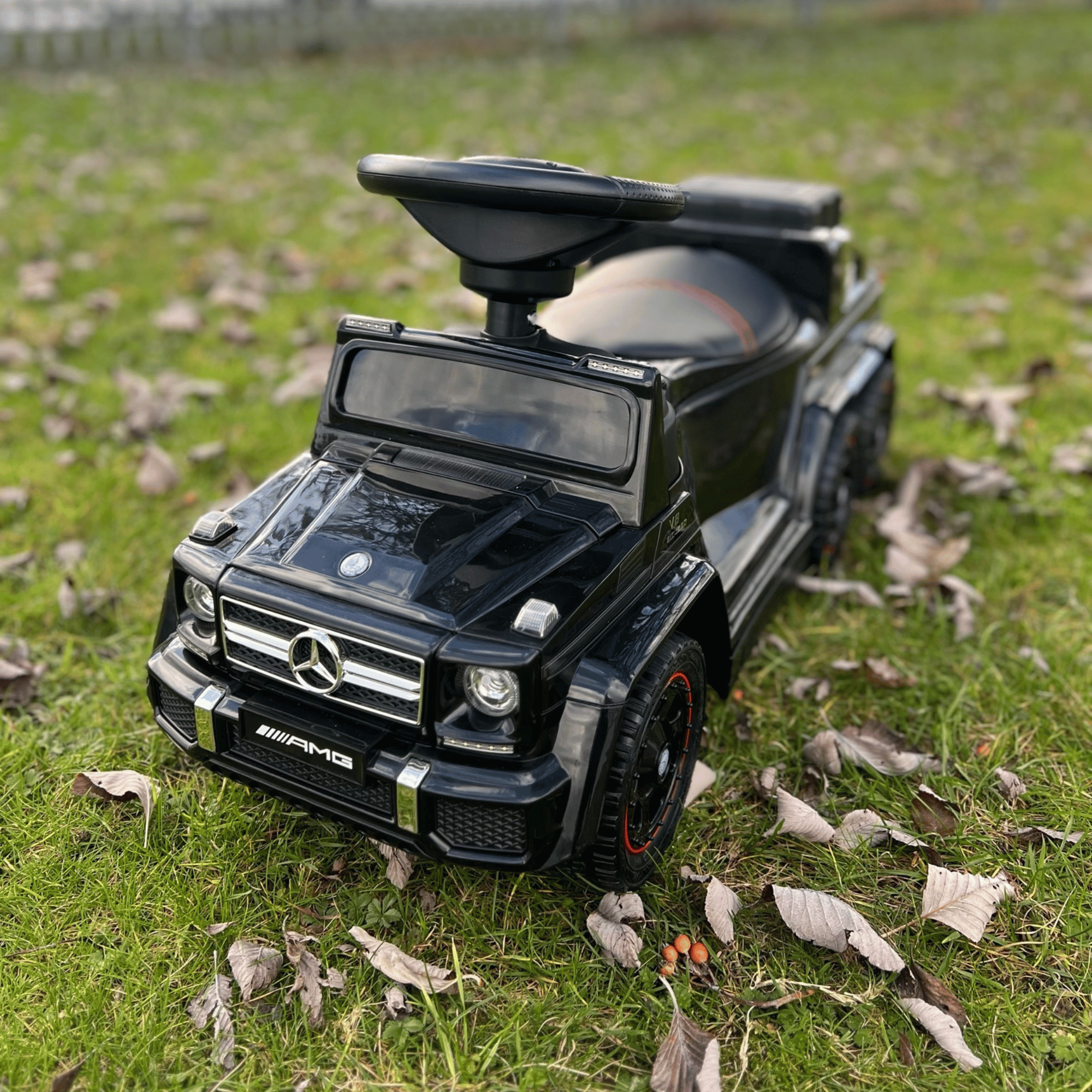 Mercedes G63 6x6 Rutschauto
