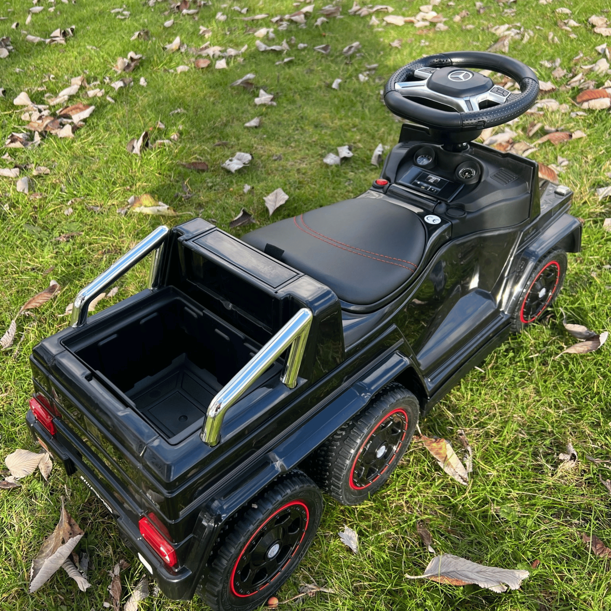 Mercedes G63 6x6 Rutschauto