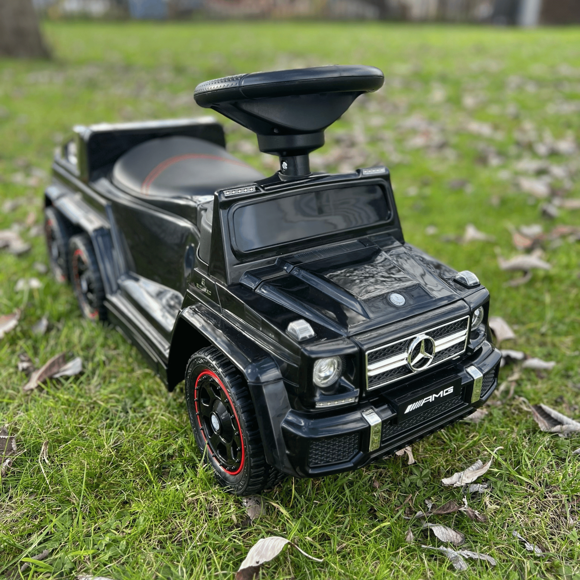 Mercedes G63 6x6 Rutschauto