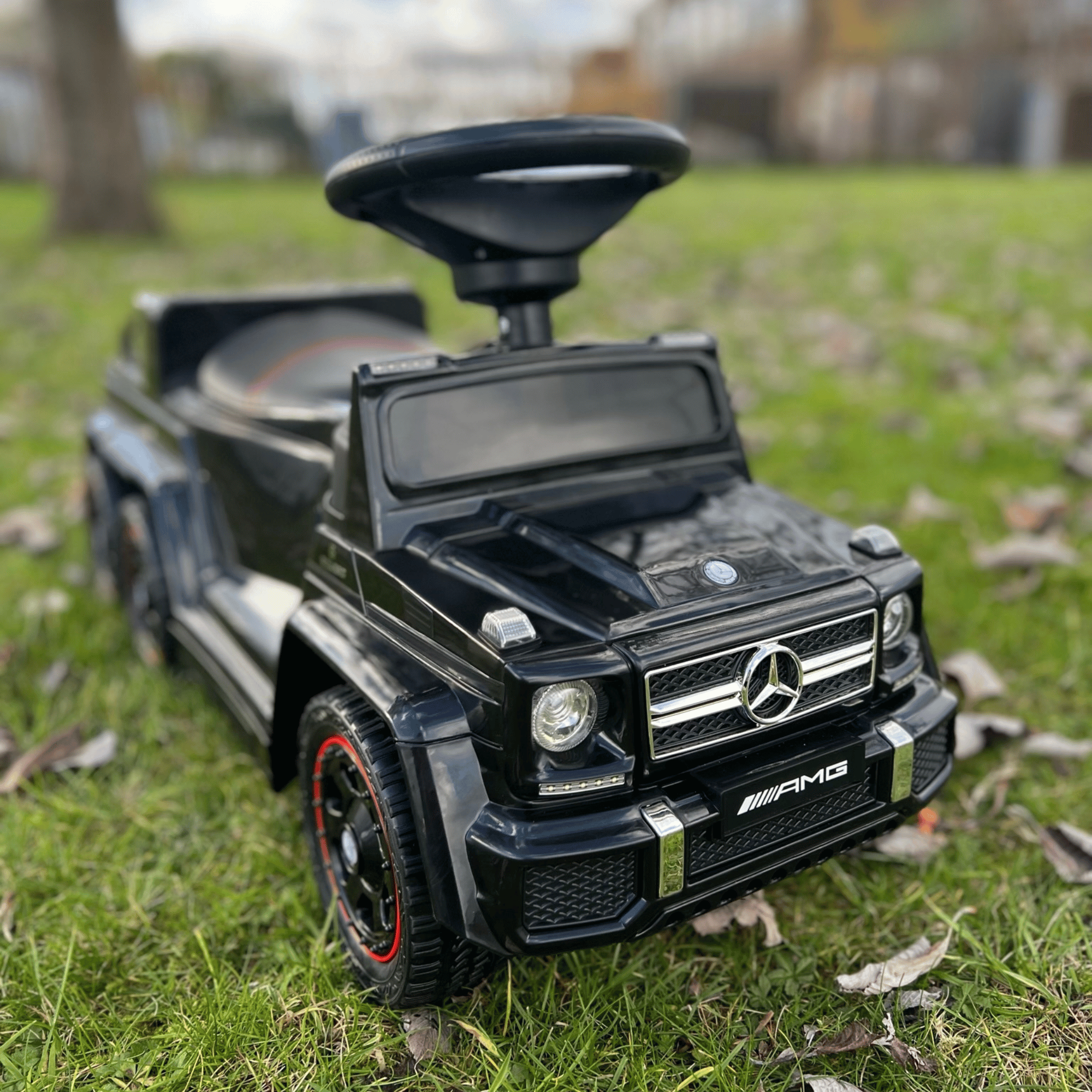 Mercedes G63 6x6 Rutschauto
