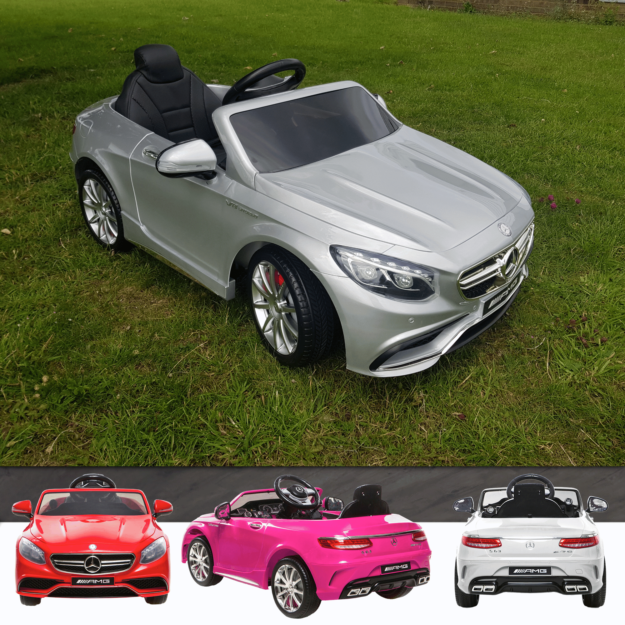 Mercedes S63 AMG