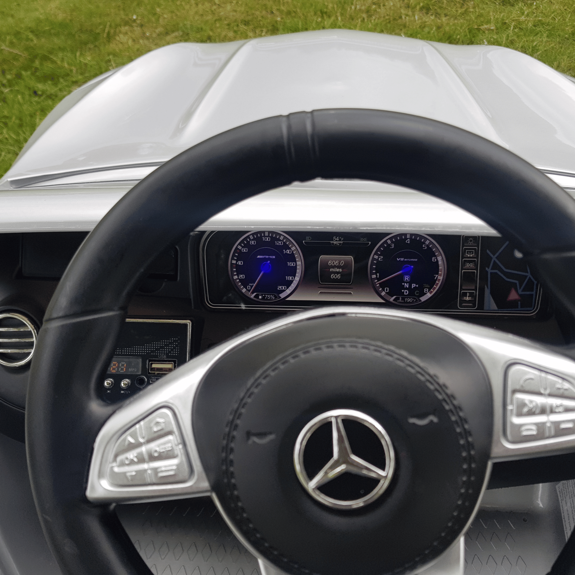 Mercedes S63 AMG