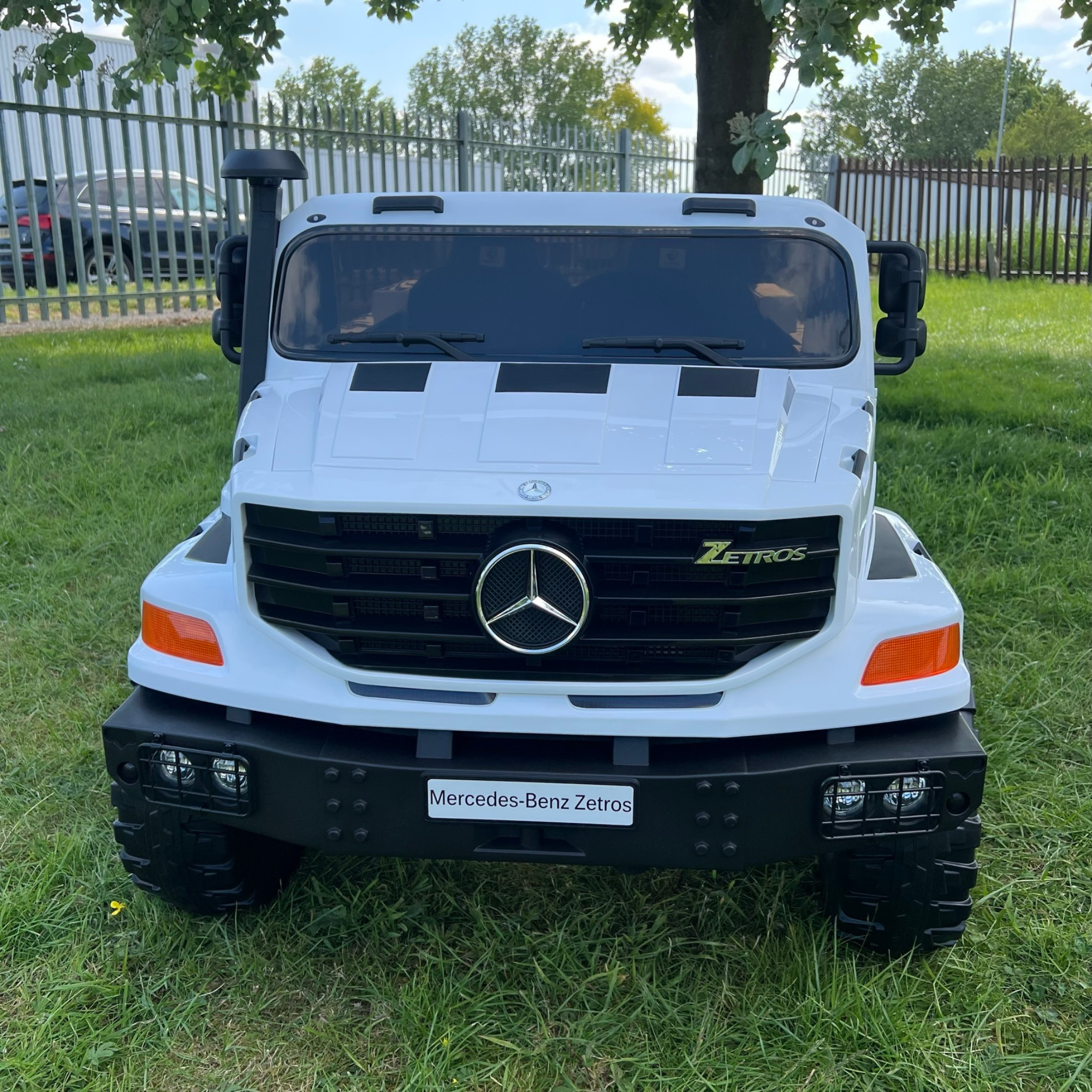 Mercedes Zetros LKW