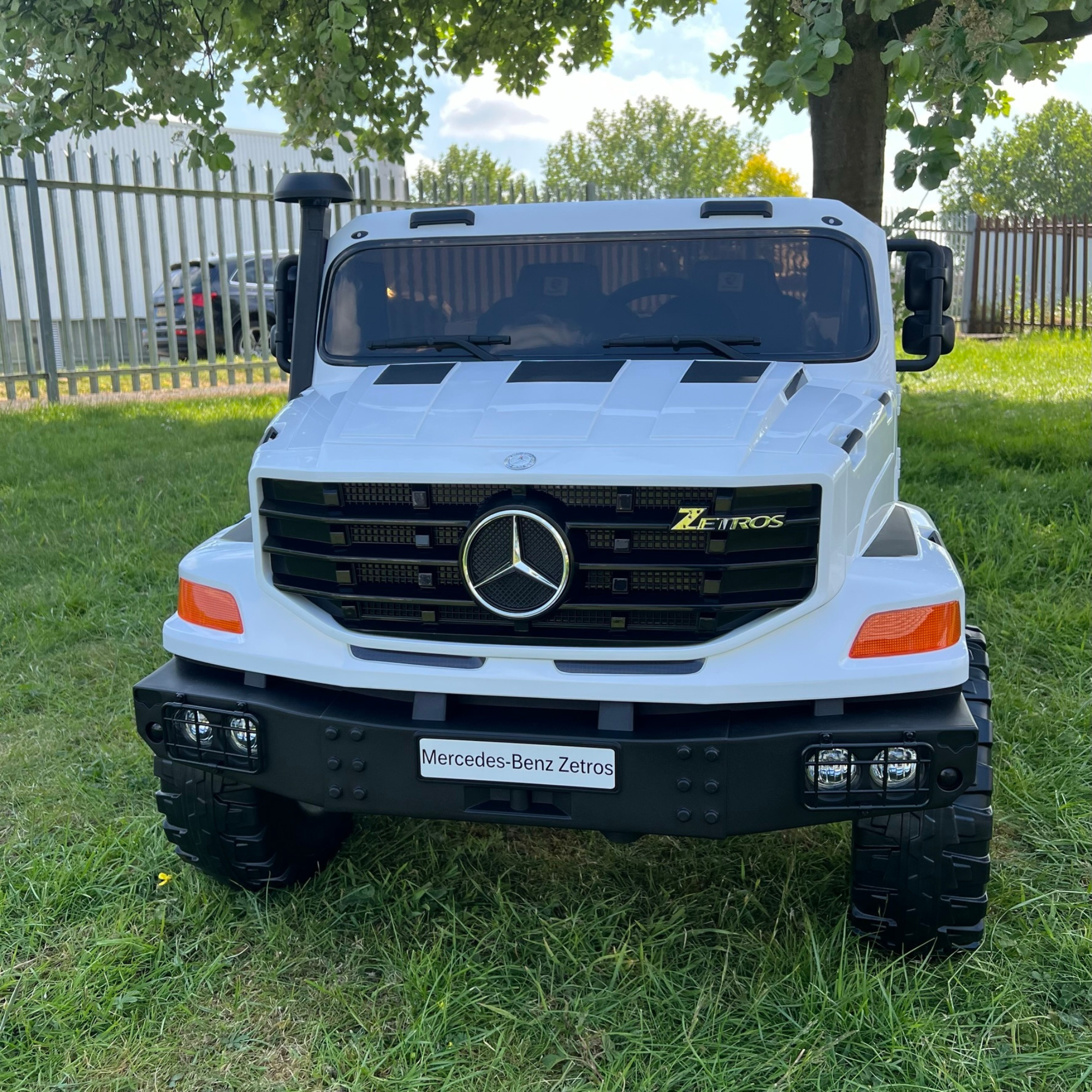 Mercedes Zetros LKW