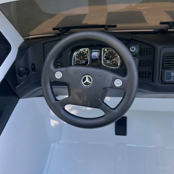Mercedes Zetros Truck