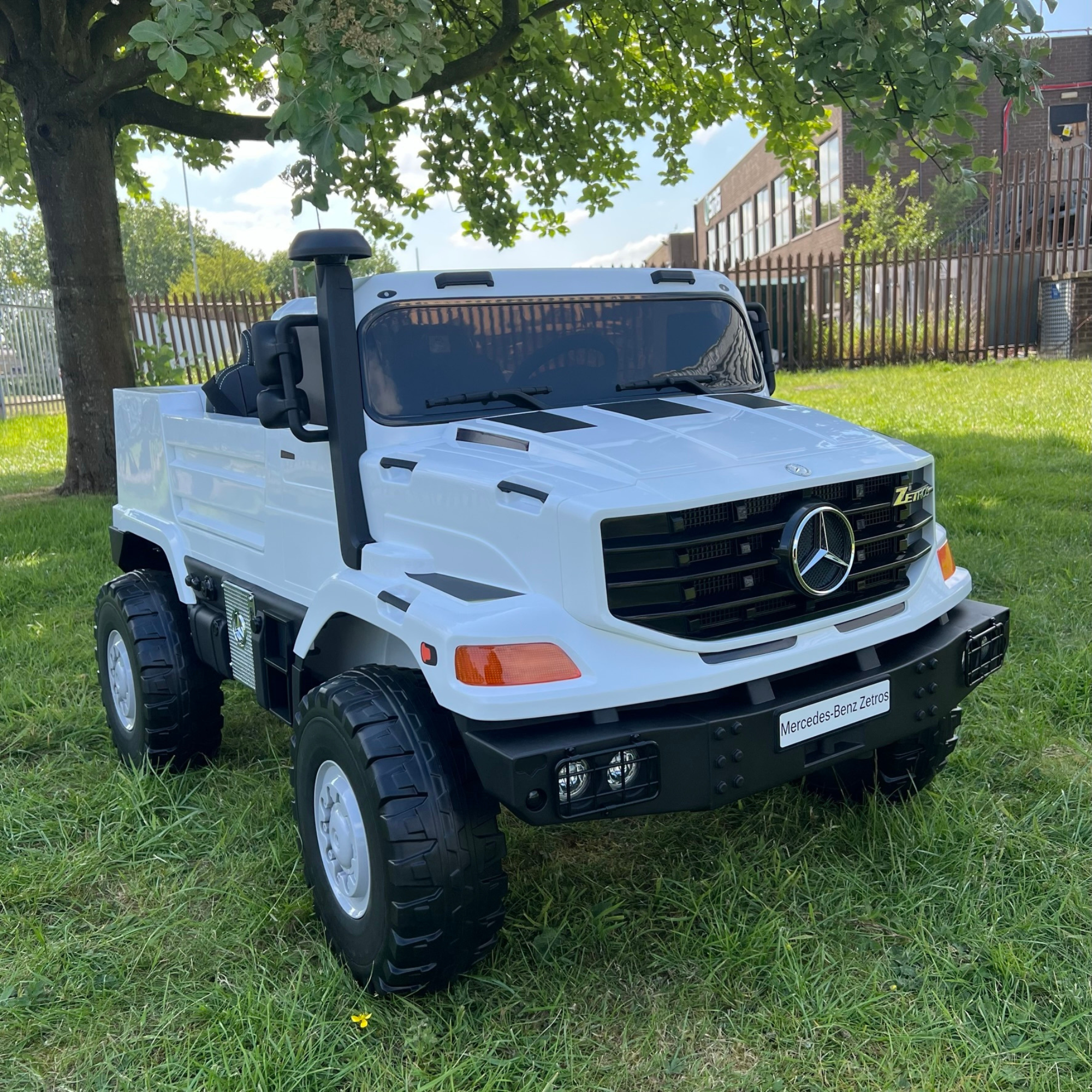 Mercedes Zetros LKW