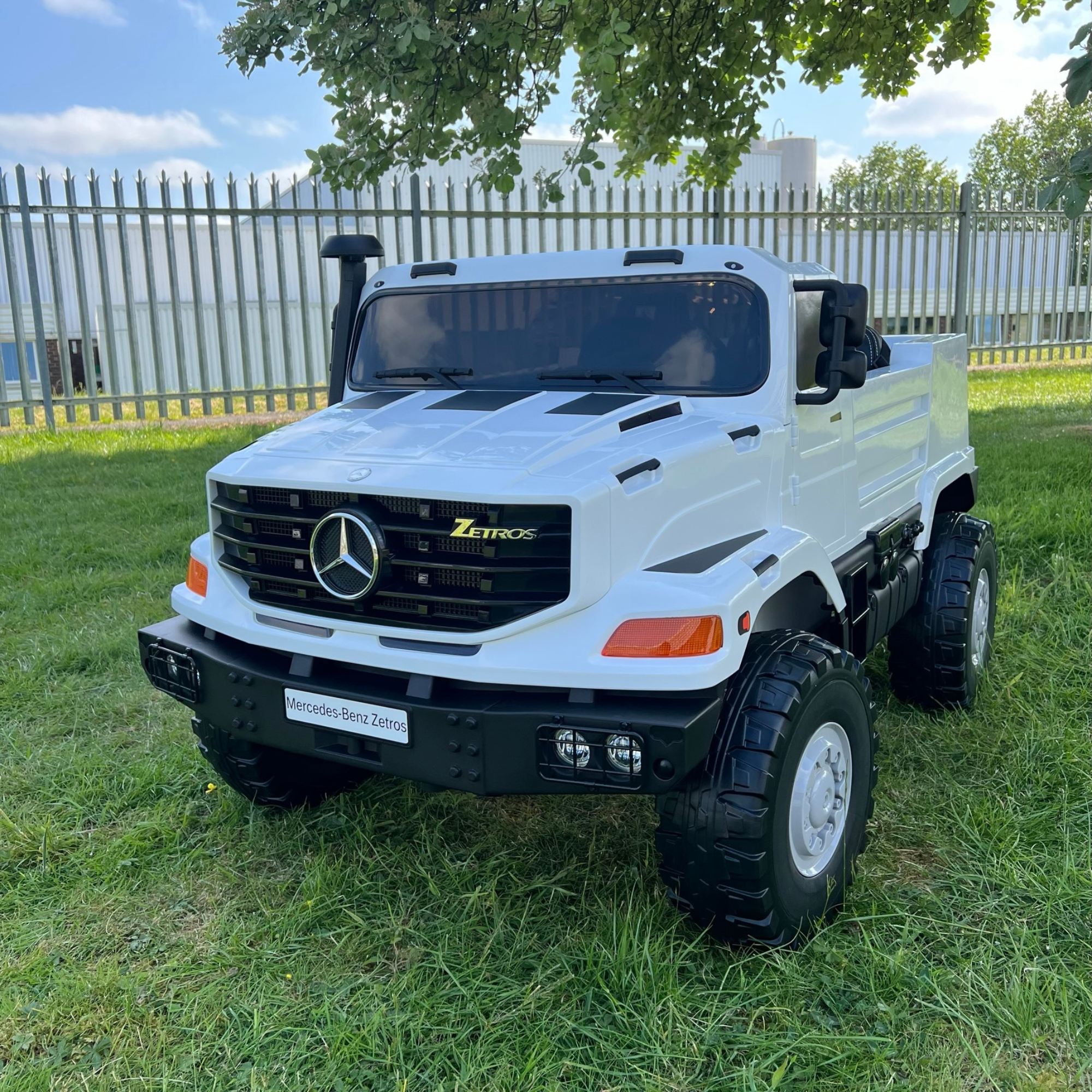 Mercedes Zetros LKW