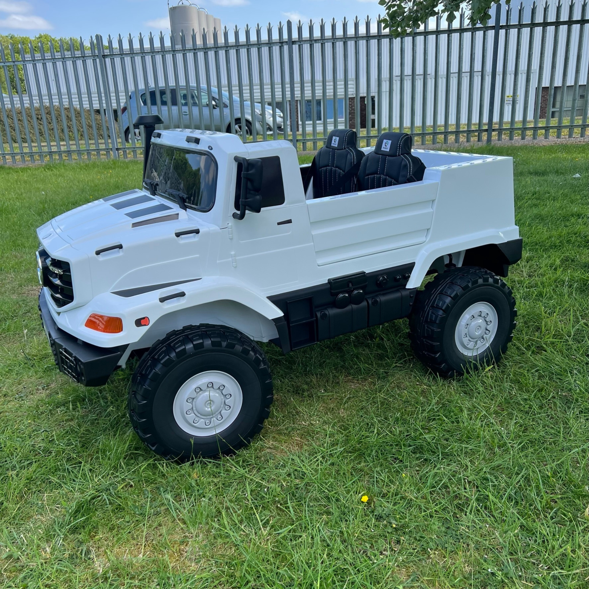 Mercedes Zetros LKW