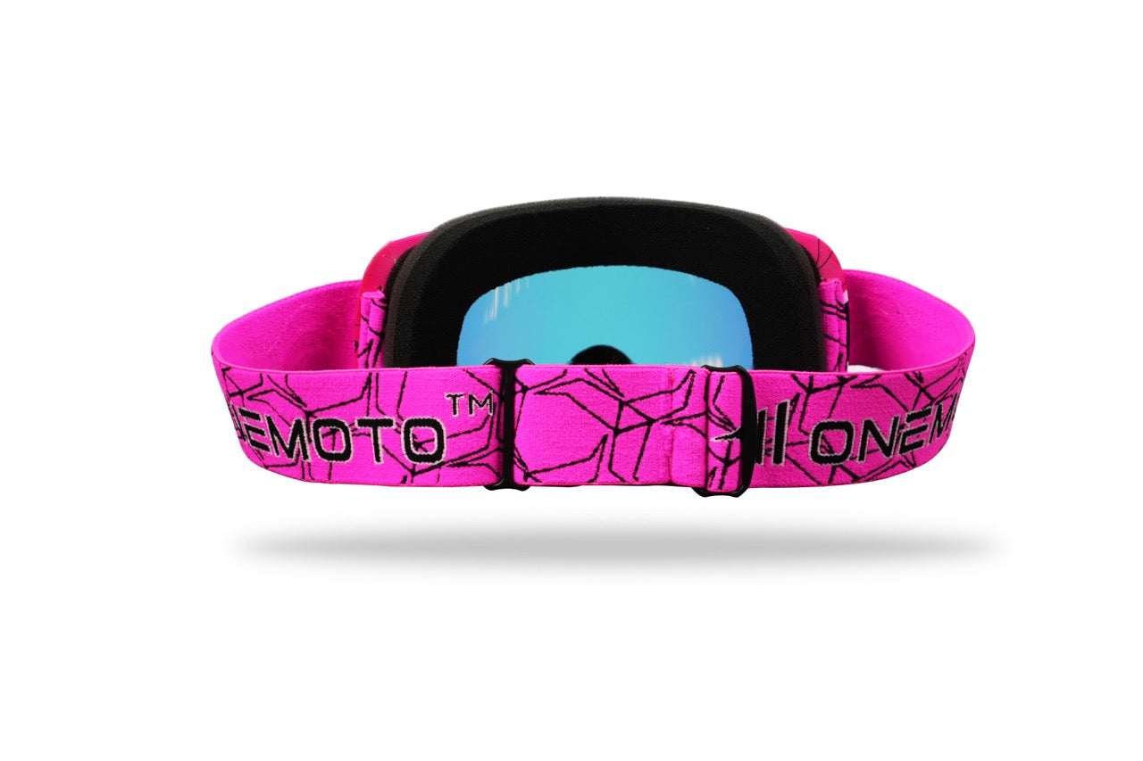 OneMoto Uno Series Goggles - Adult Edition