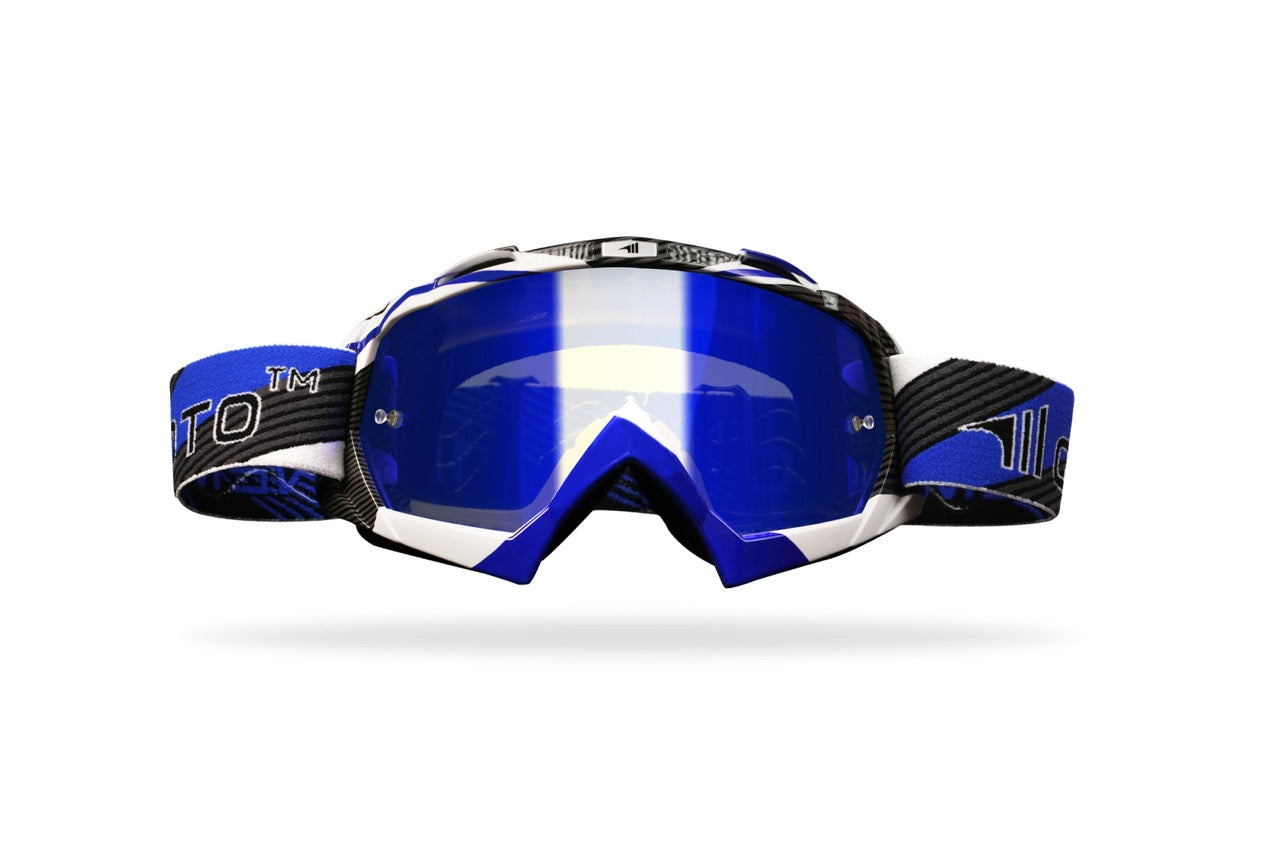 OneMoto Uno Series Helmet and Goggles Bundle - Kids Edition