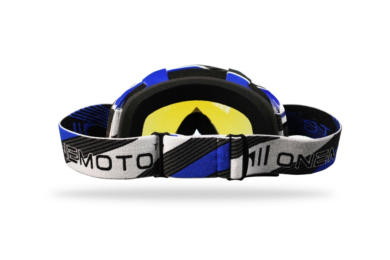 OneMoto Uno Series Helmet and Goggles Bundle - Kids Edition