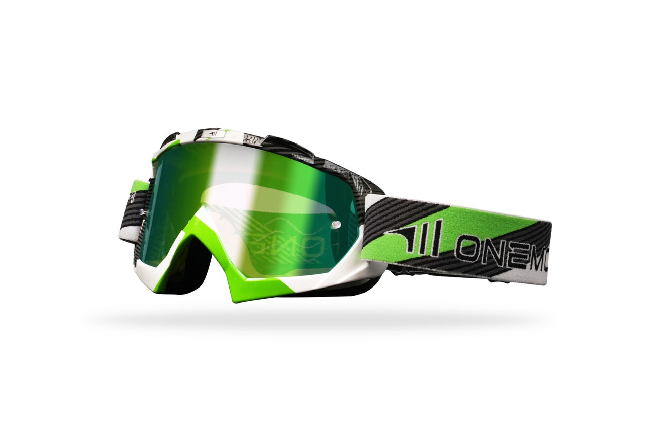 OneMoto Uno Series Helmet and Goggles Bundle - Kids Edition