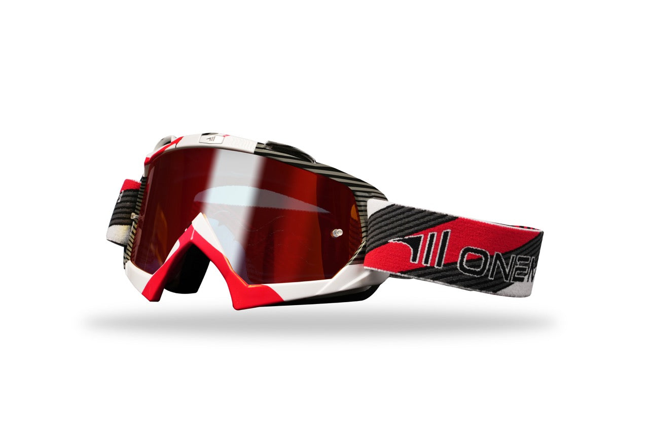 OneMoto Uno Series Helmet and Goggles Bundle - Kids Edition