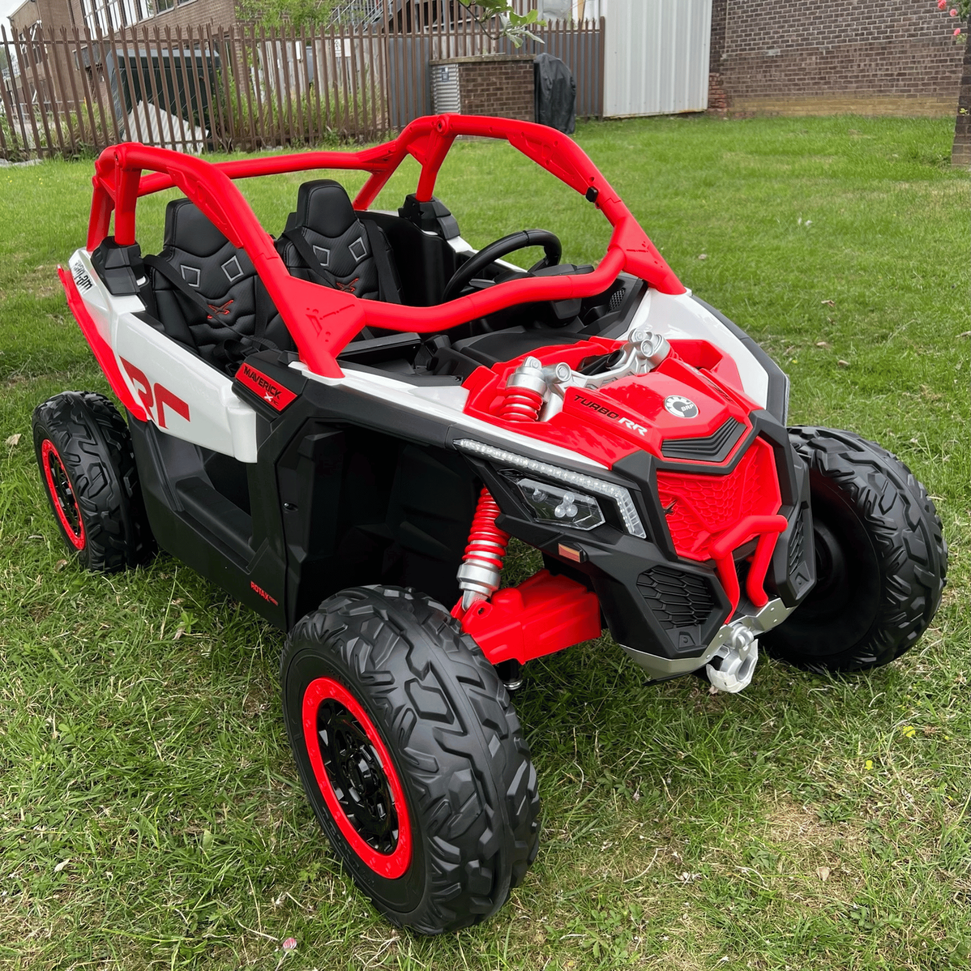24V Official Can AM Maverick UTV