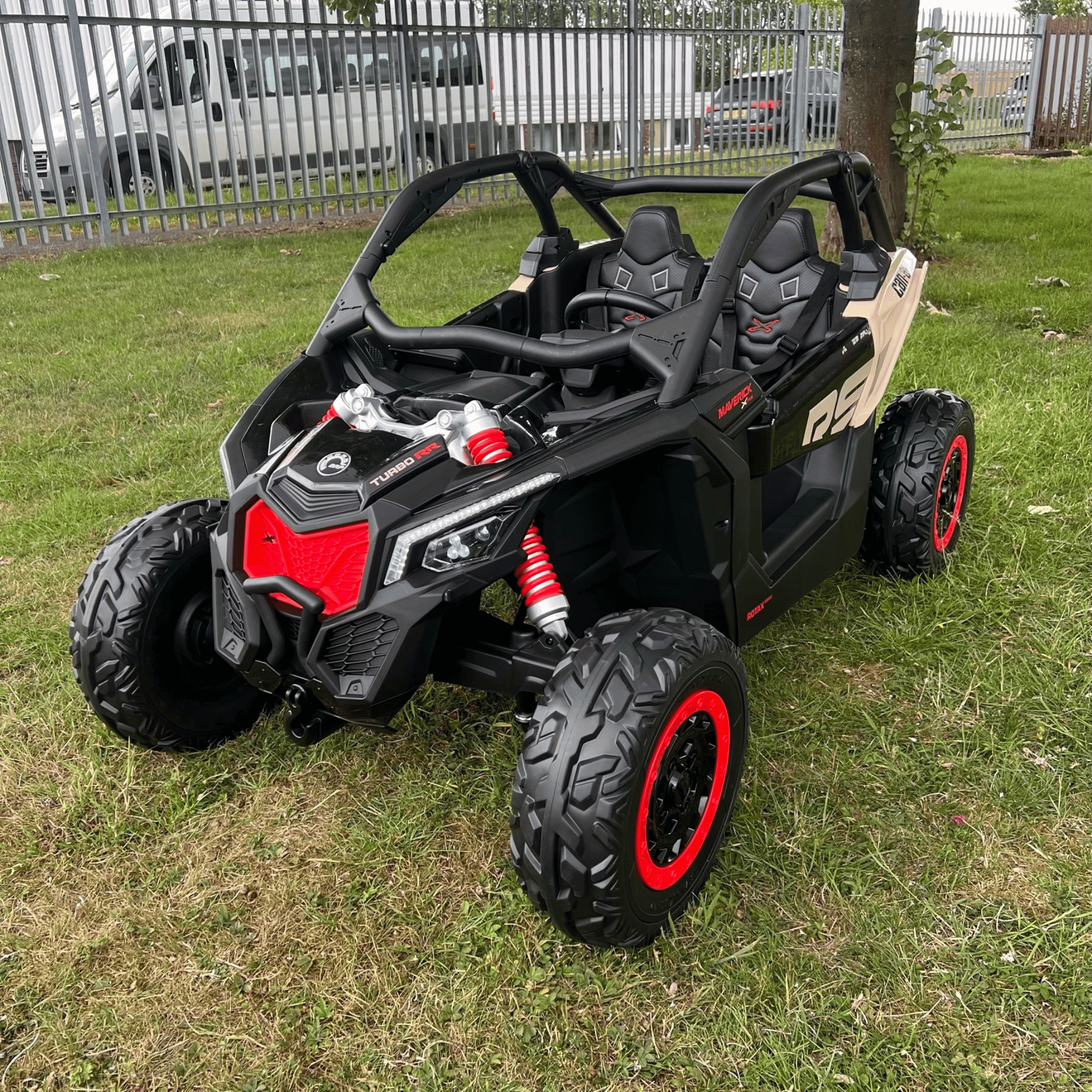 24V Official Can AM Maverick UTV