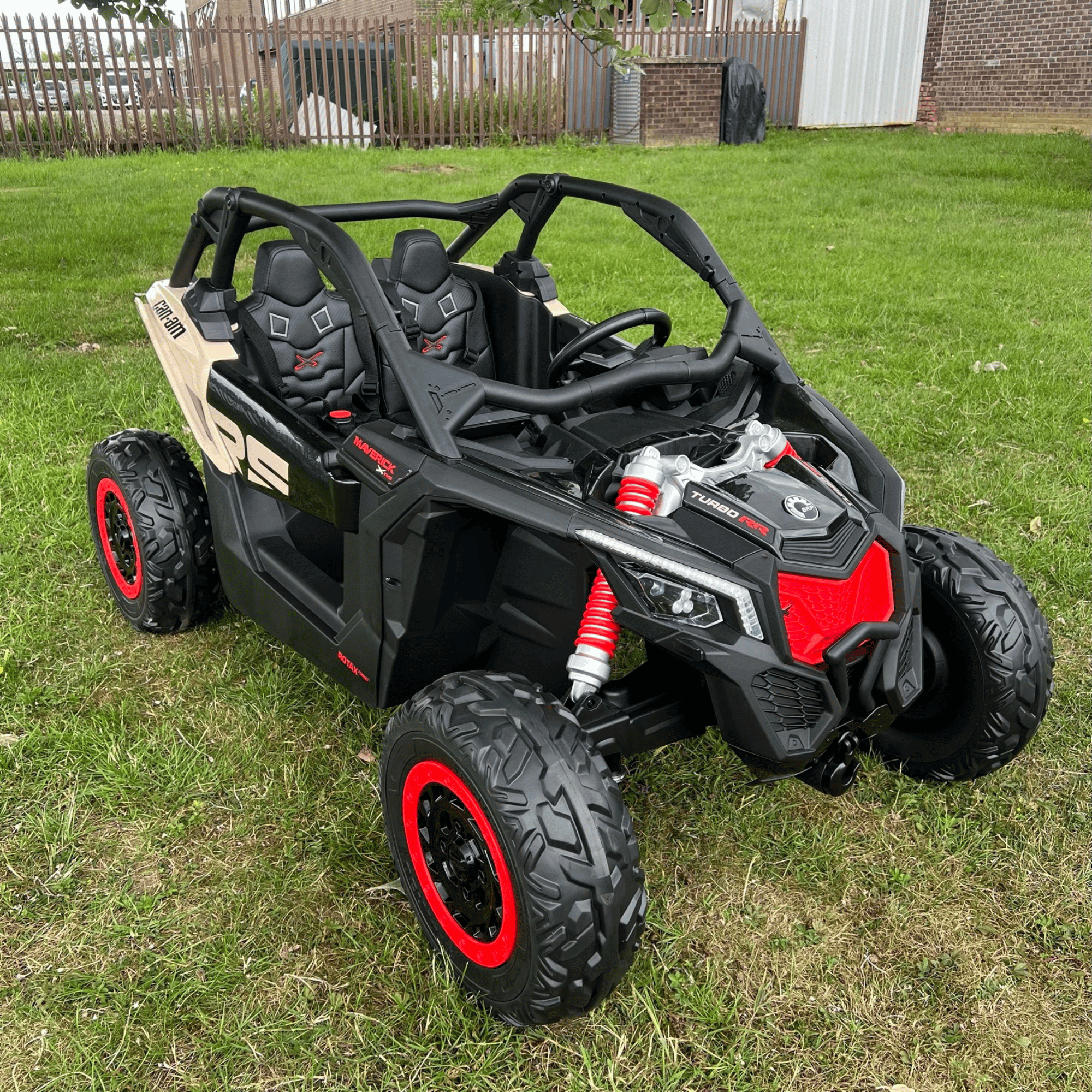 24V Official Can AM Maverick UTV