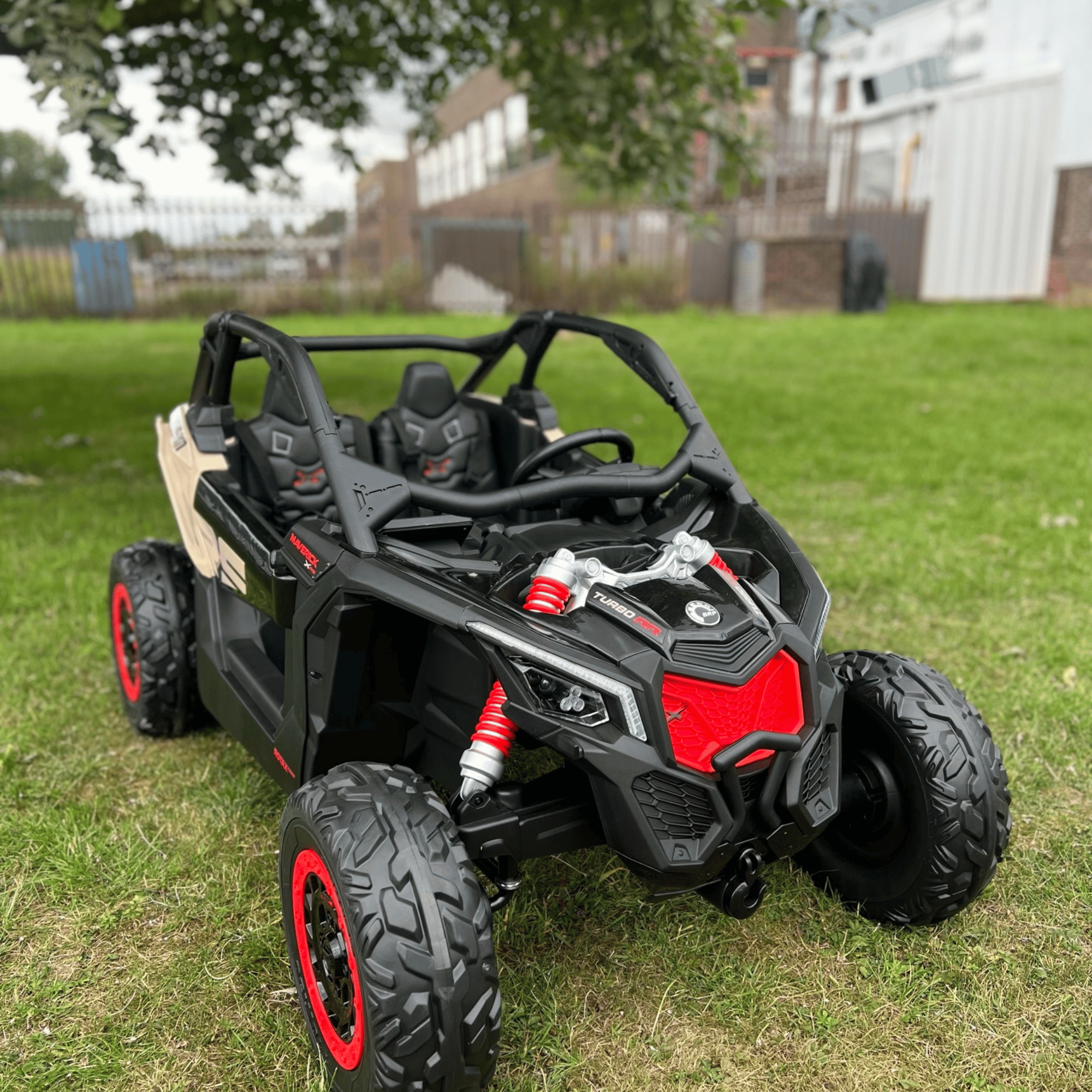 24V Official Can AM Maverick UTV