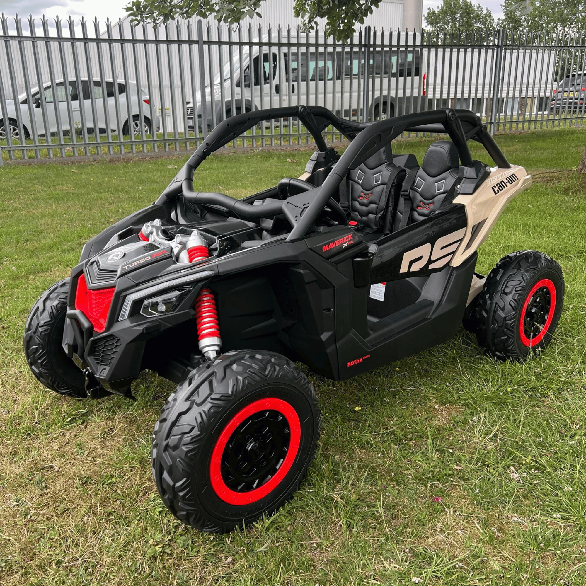 24V Official Can AM Maverick UTV