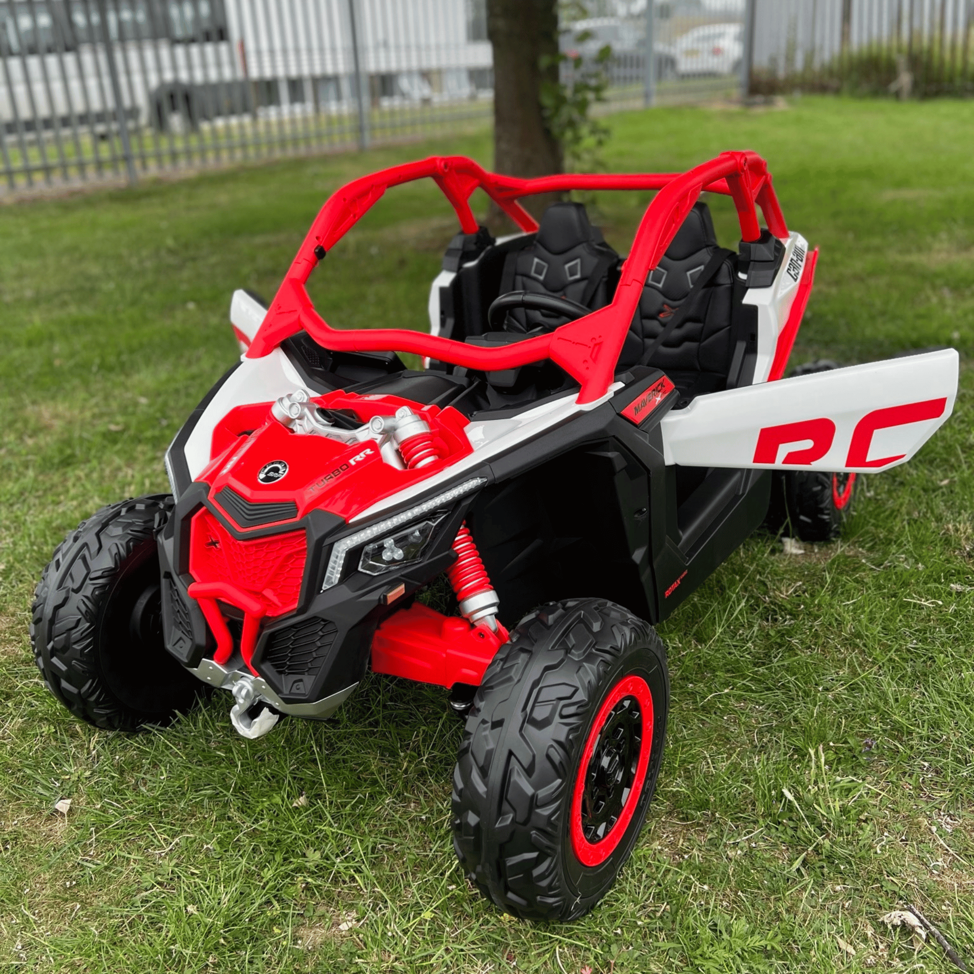 24V Official Can AM Maverick UTV