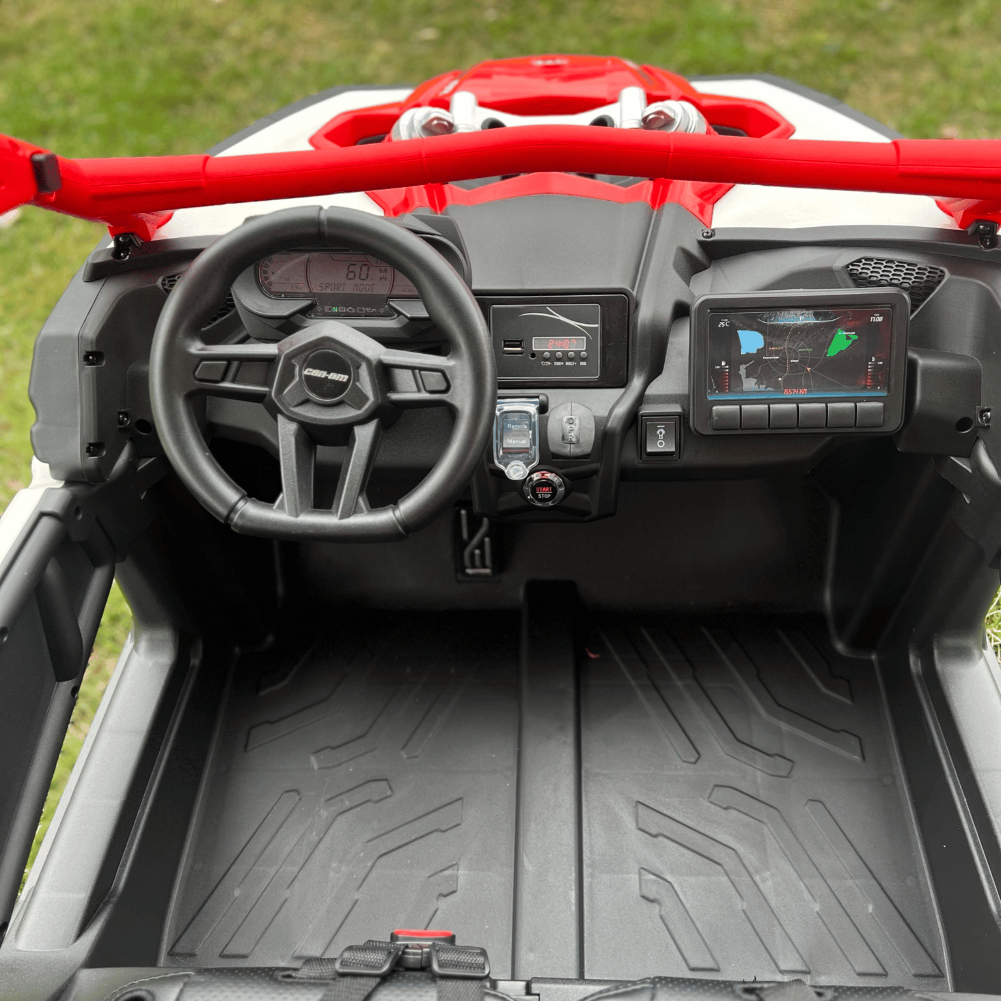 24V Official Can AM Maverick UTV