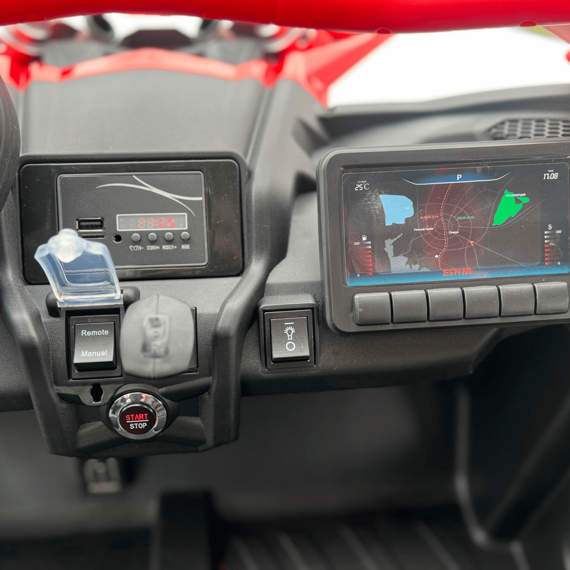 24V Official Can AM Maverick UTV