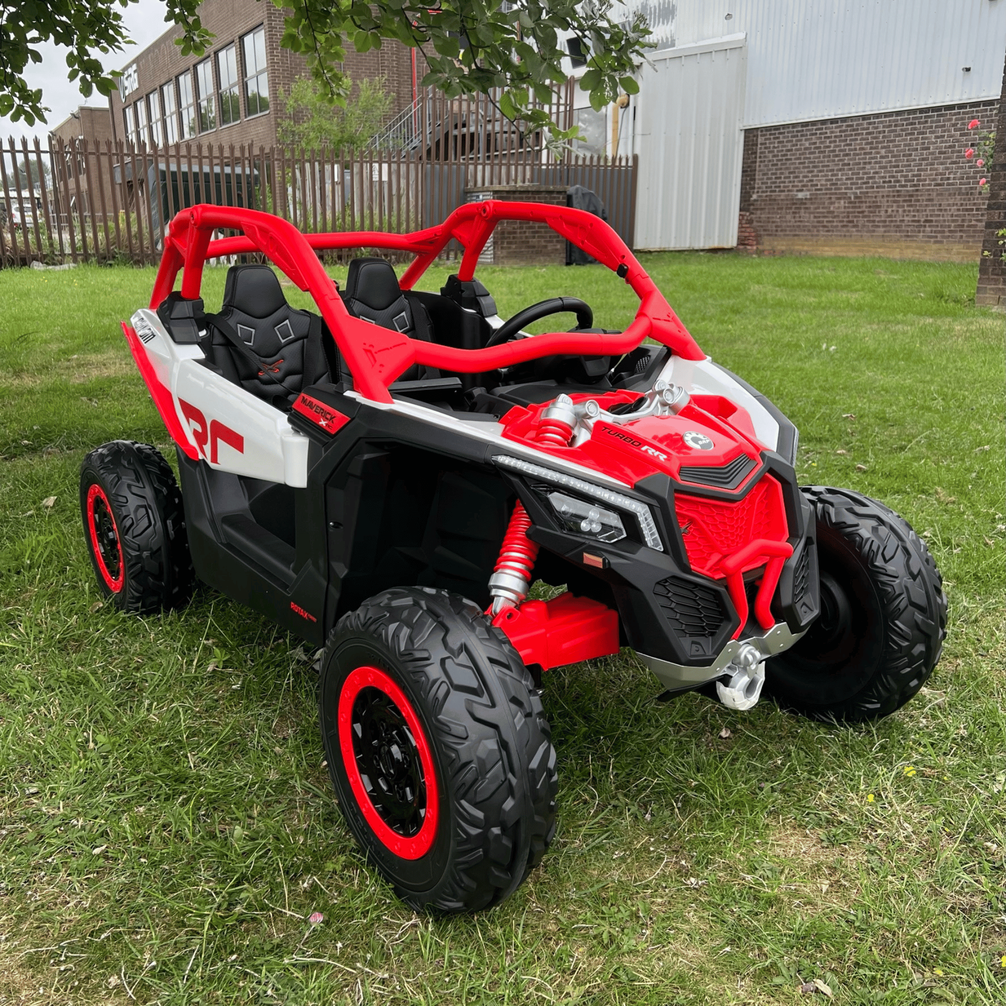 24V Official Can AM Maverick UTV