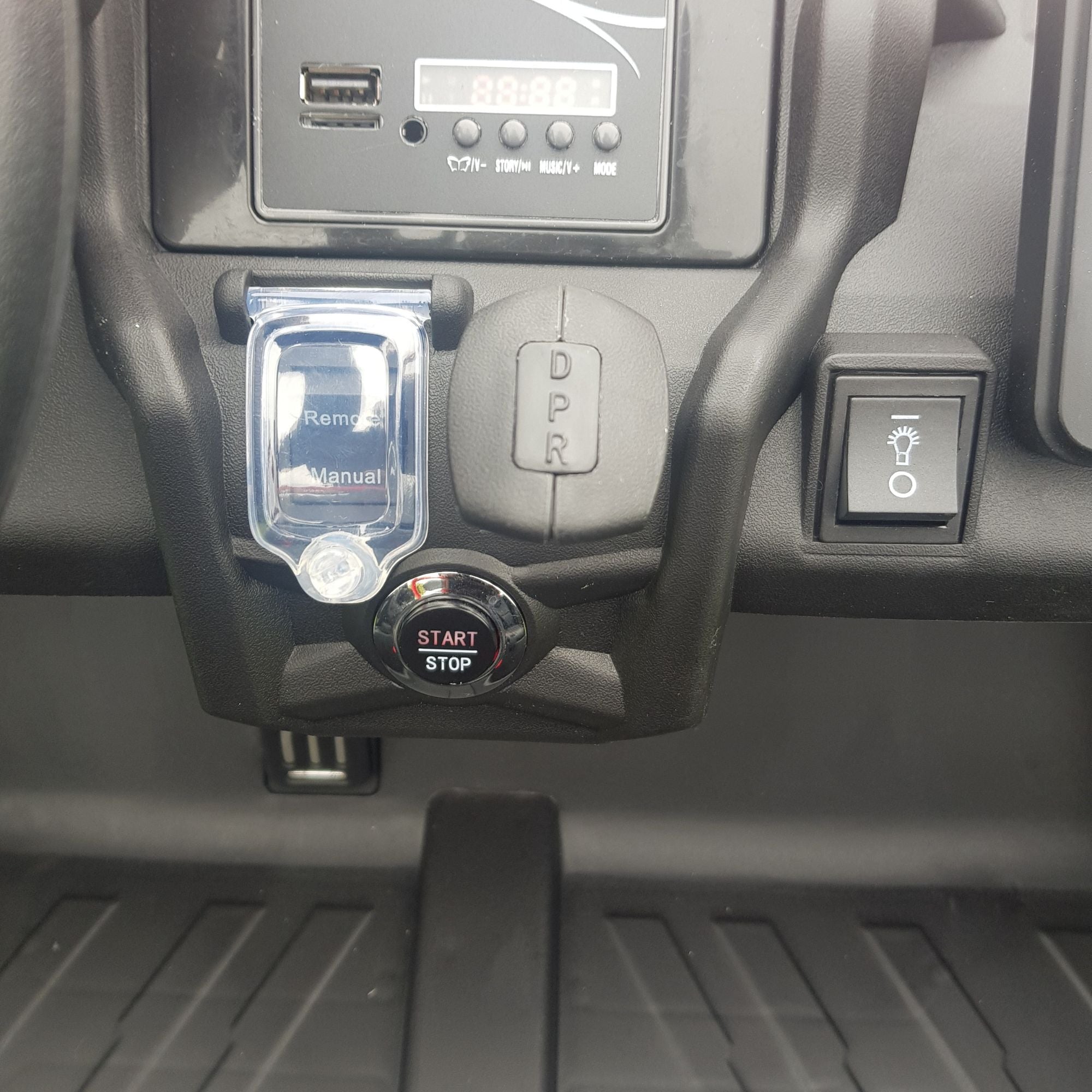 24V Official Can AM Maverick UTV