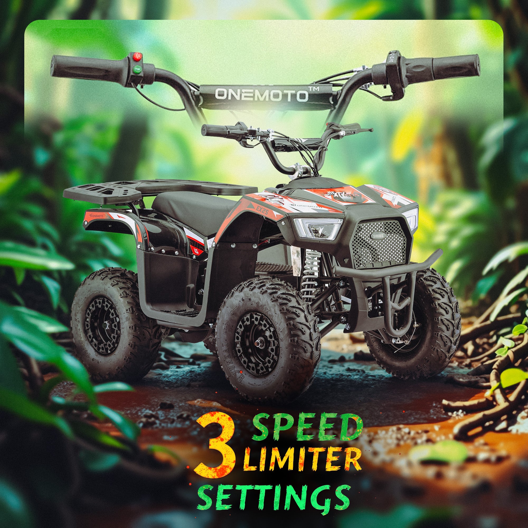1000w ATV Bike - OneATV™ | EX2S (FREE ASSEMBLY)