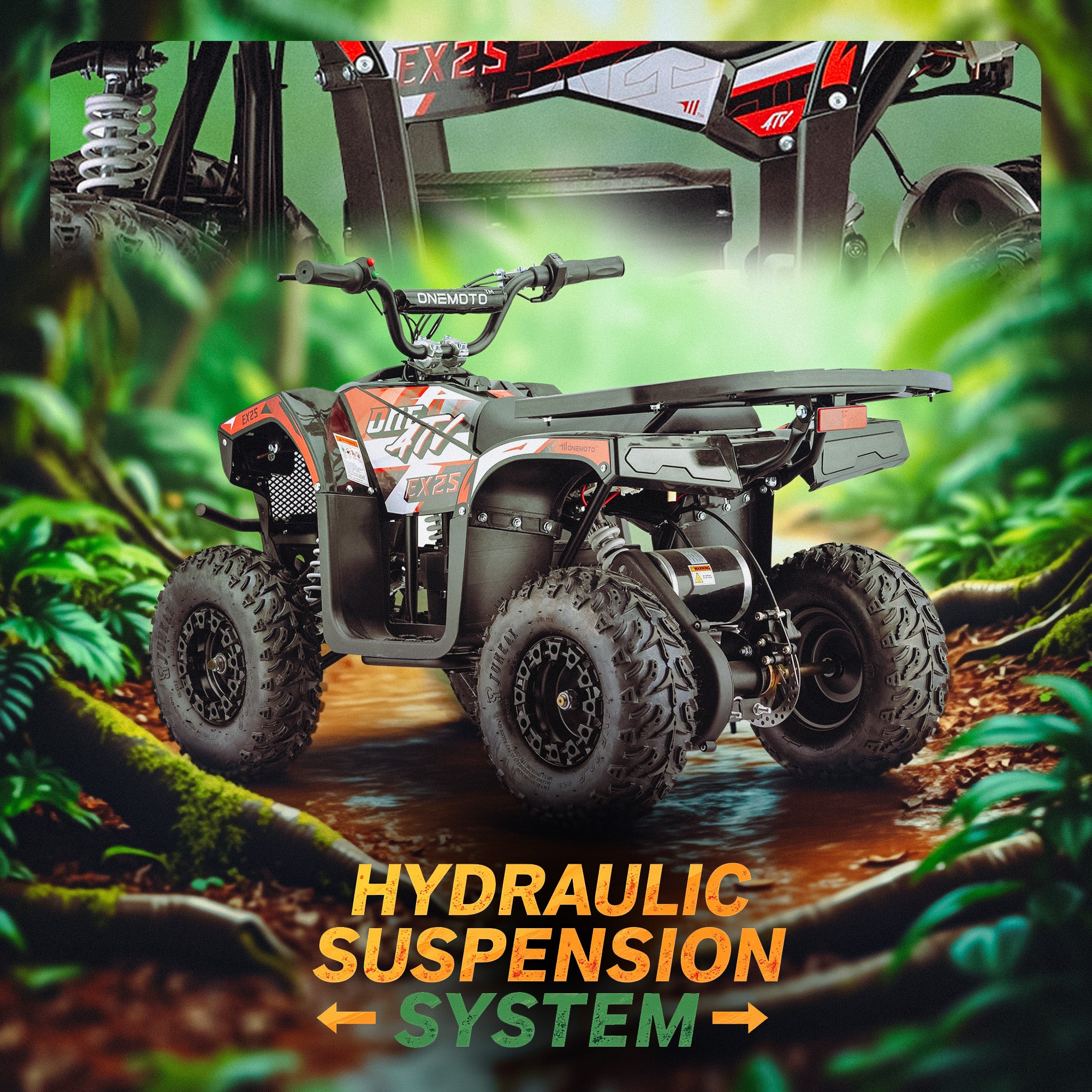 1000w ATV Bike - OneATV™ | EX2S (FREE ASSEMBLY)