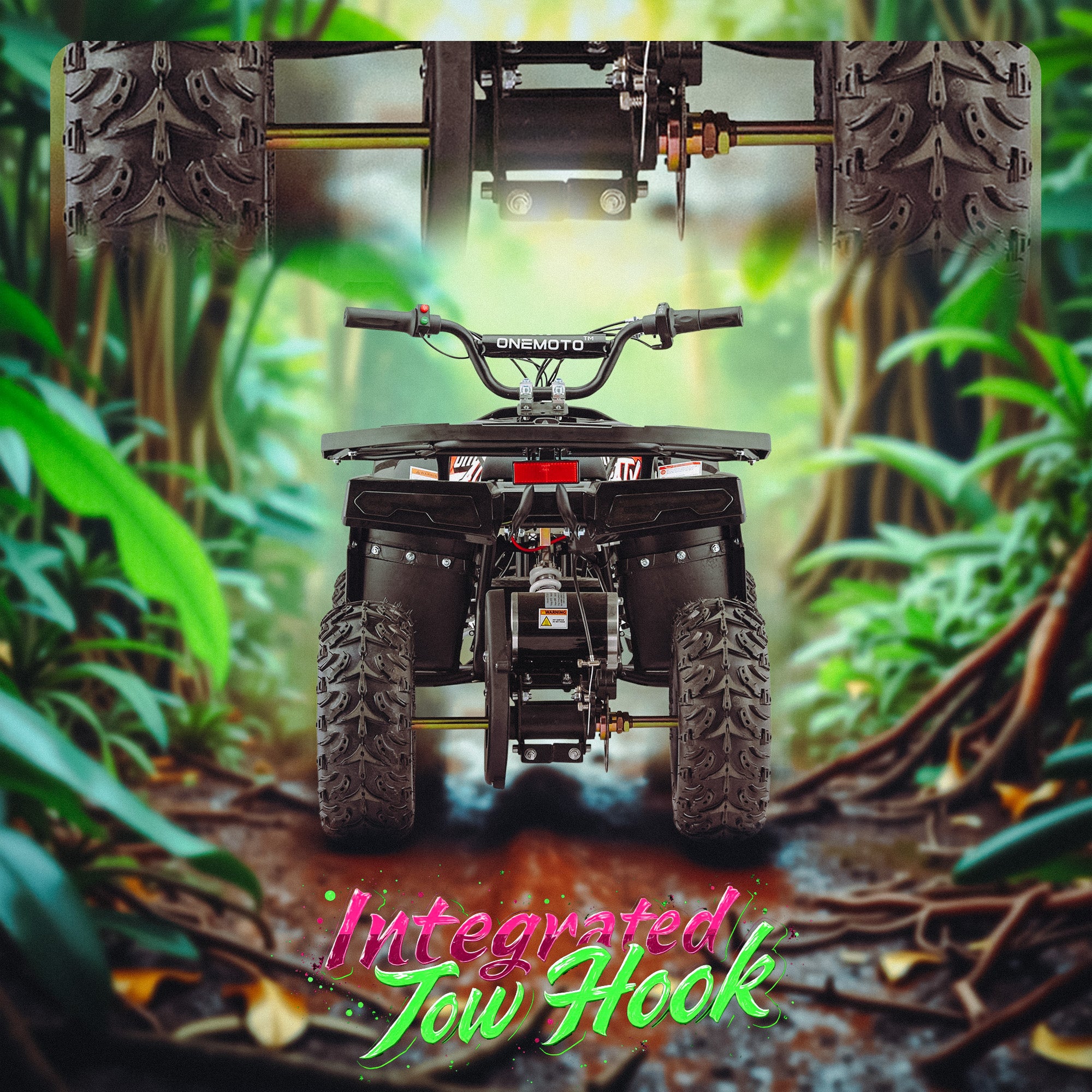1000w ATV Bike - OneATV™ | EX2S (FREE ASSEMBLY)