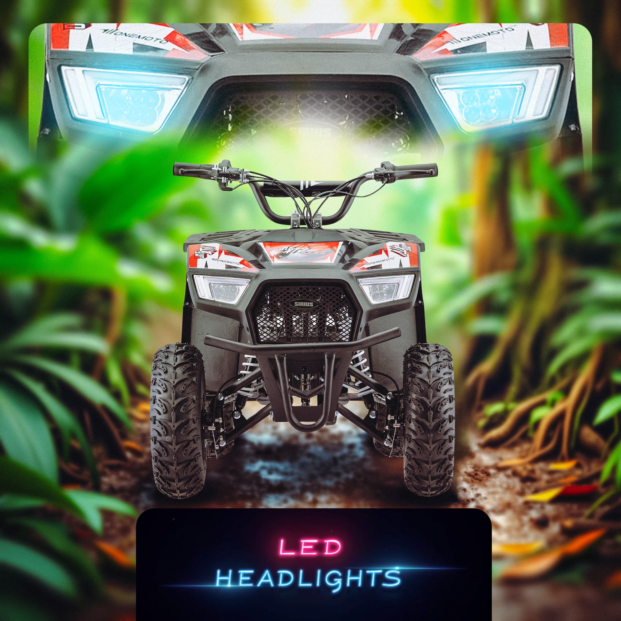 1000w ATV Bike - OneATV™ | EX2S (FREE ASSEMBLY)