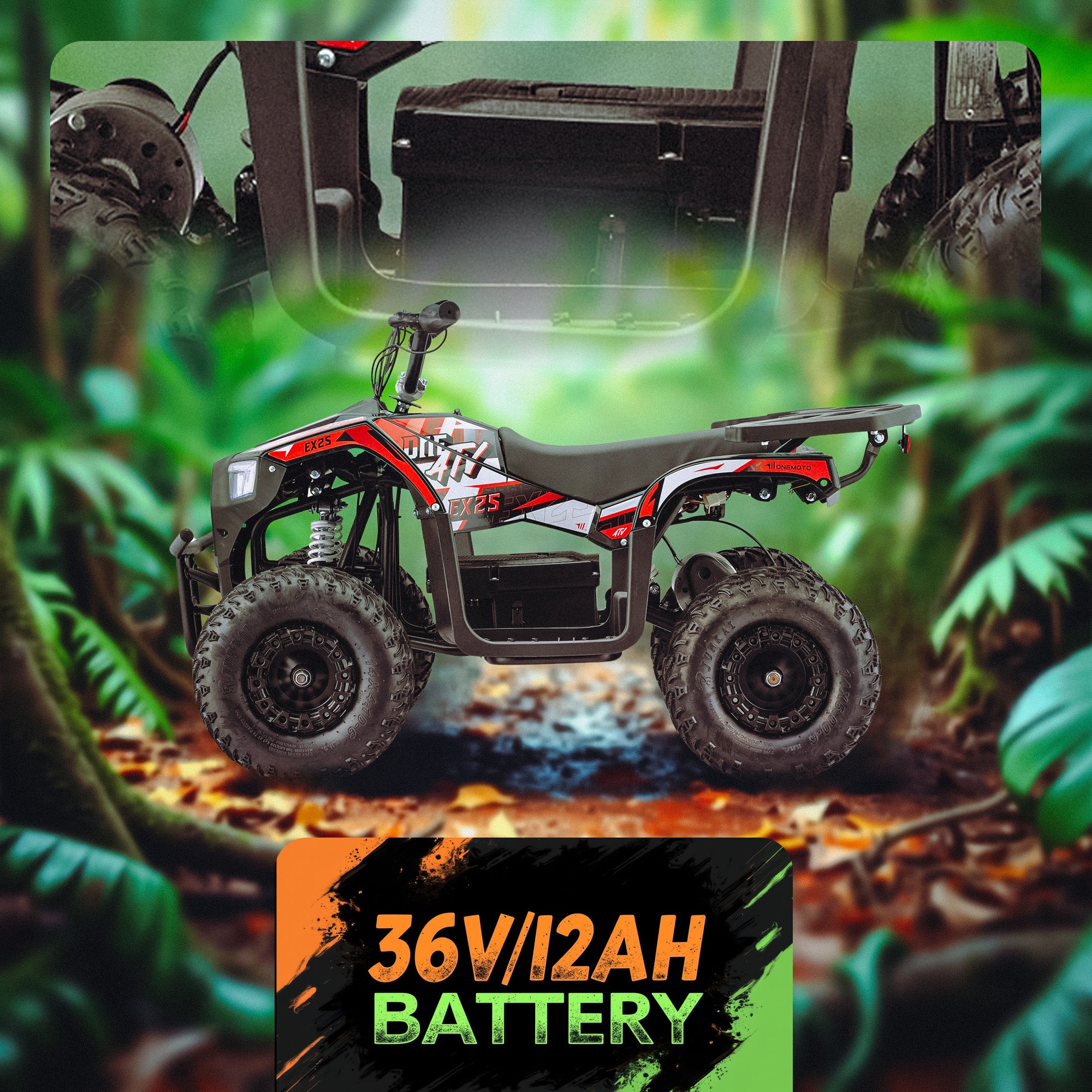 1000w ATV Bike - OneATV™ | EX2S (FREE ASSEMBLY)