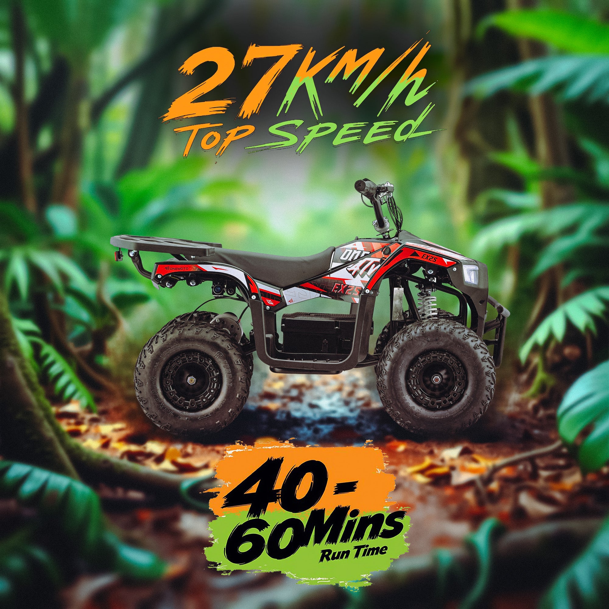 1000w ATV Bike - OneATV™ | EX2S (FREE ASSEMBLY)