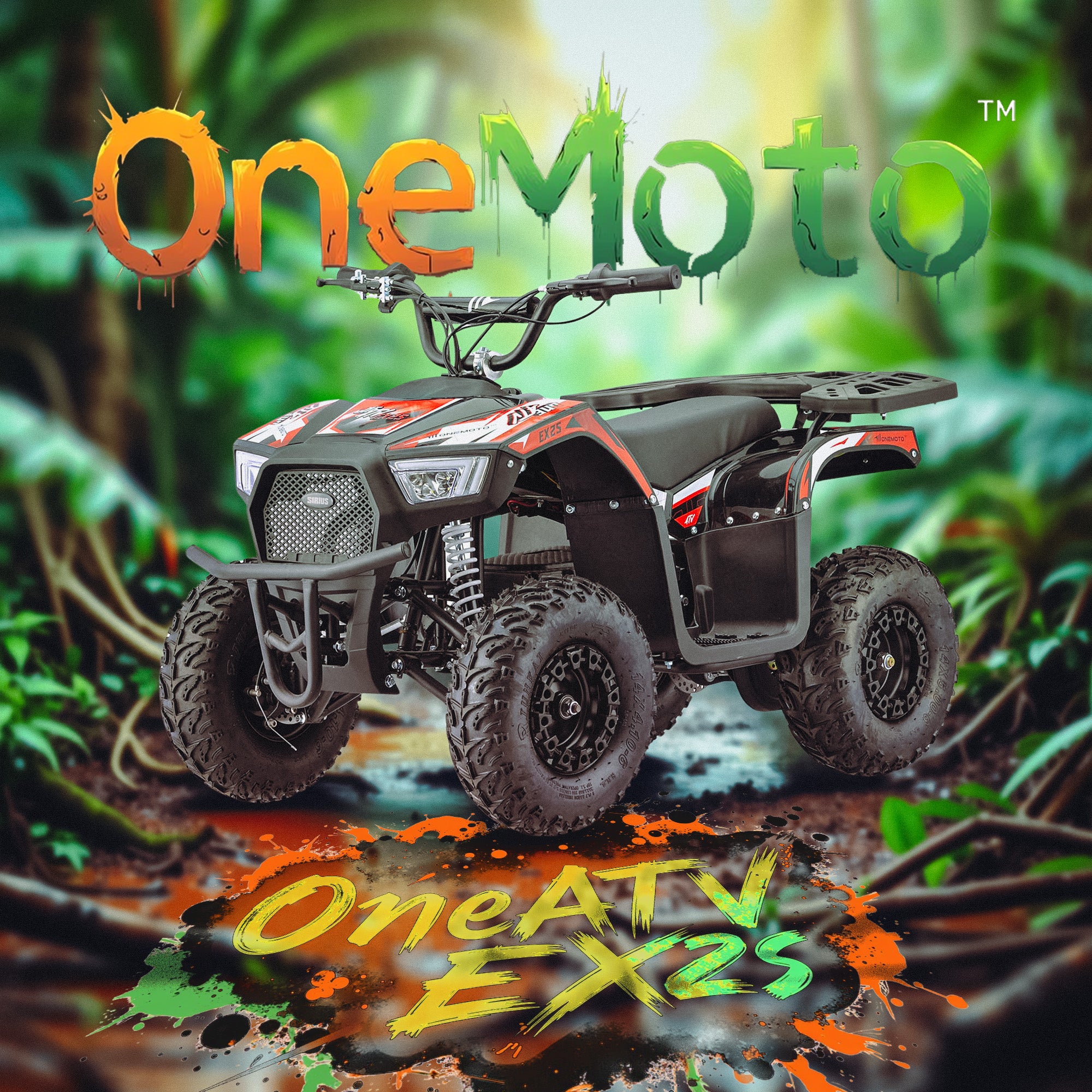 1000w ATV Bike - OneATV™ | EX2S (FREE ASSEMBLY)