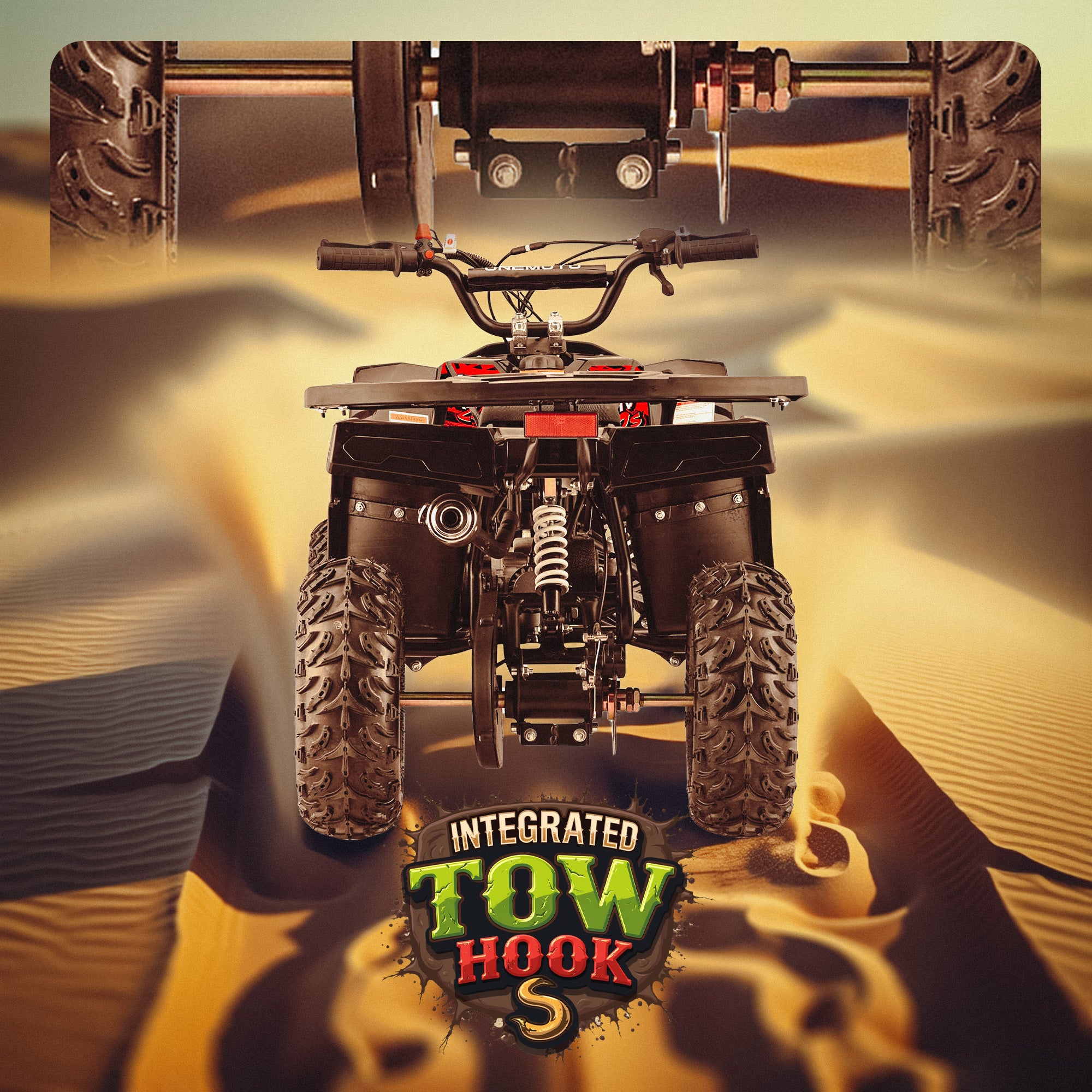 50cc ATV Bike - OneATV | PX2S