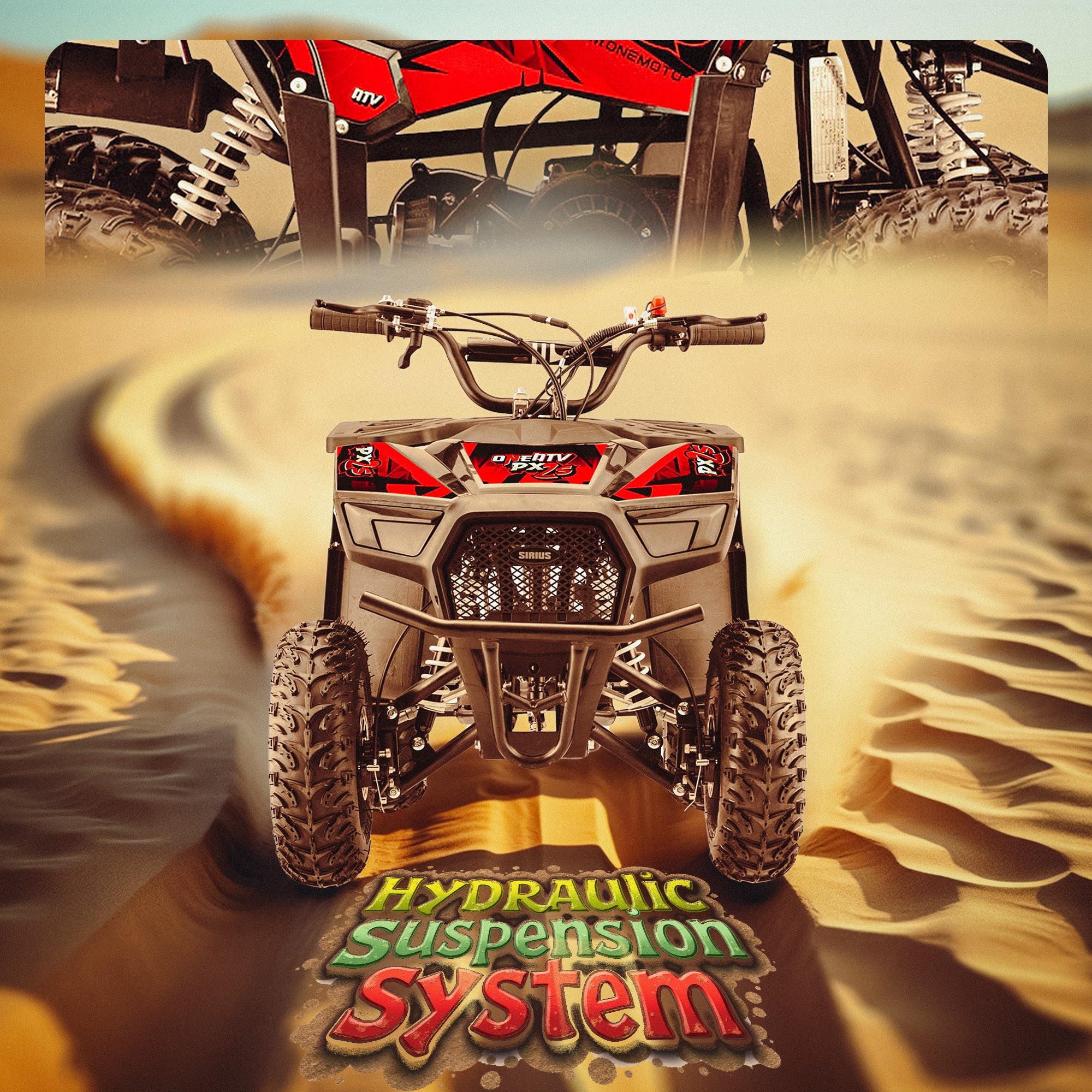 50cc ATV Bike - OneATV | PX2S