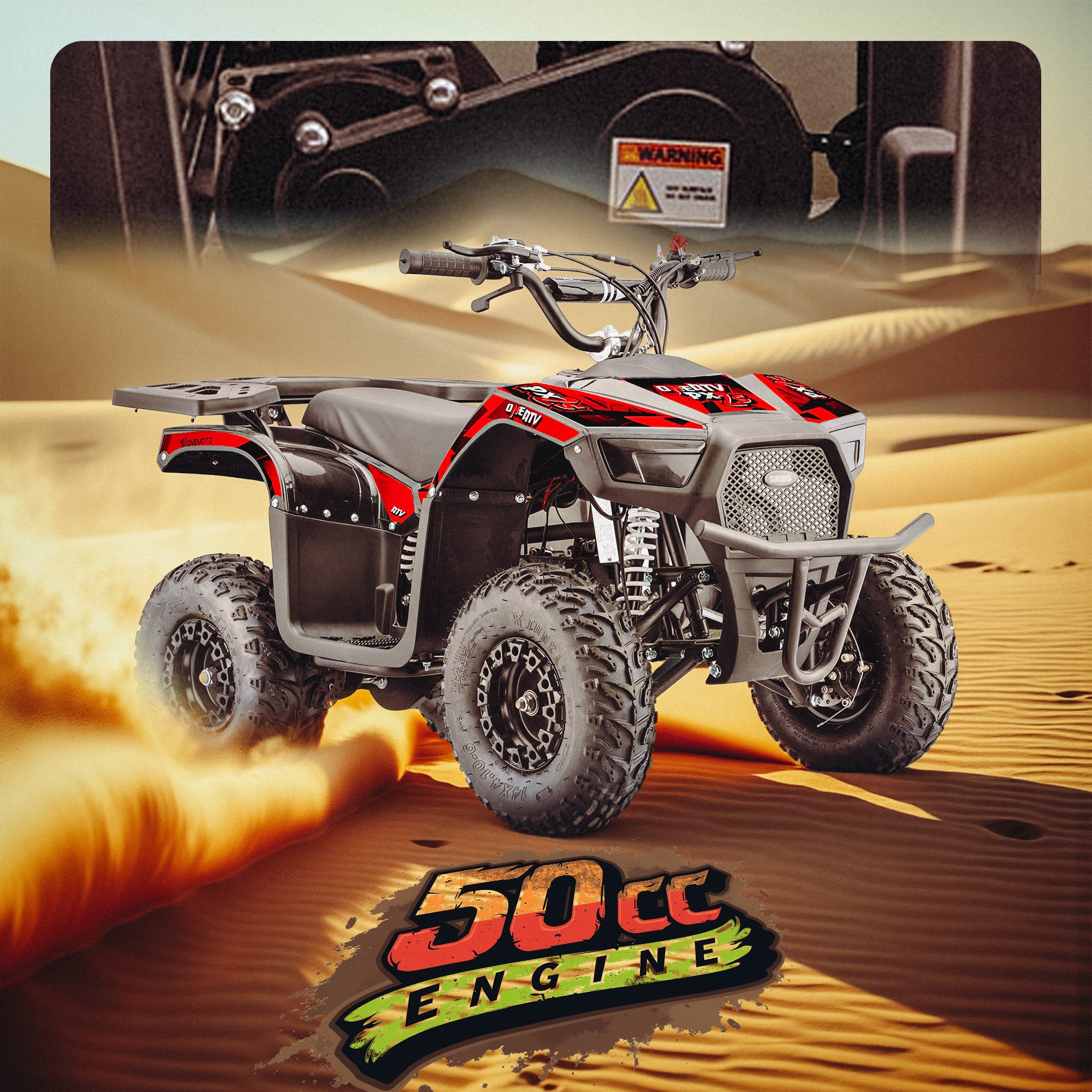 50cc ATV Bike - OneATV | PX2S