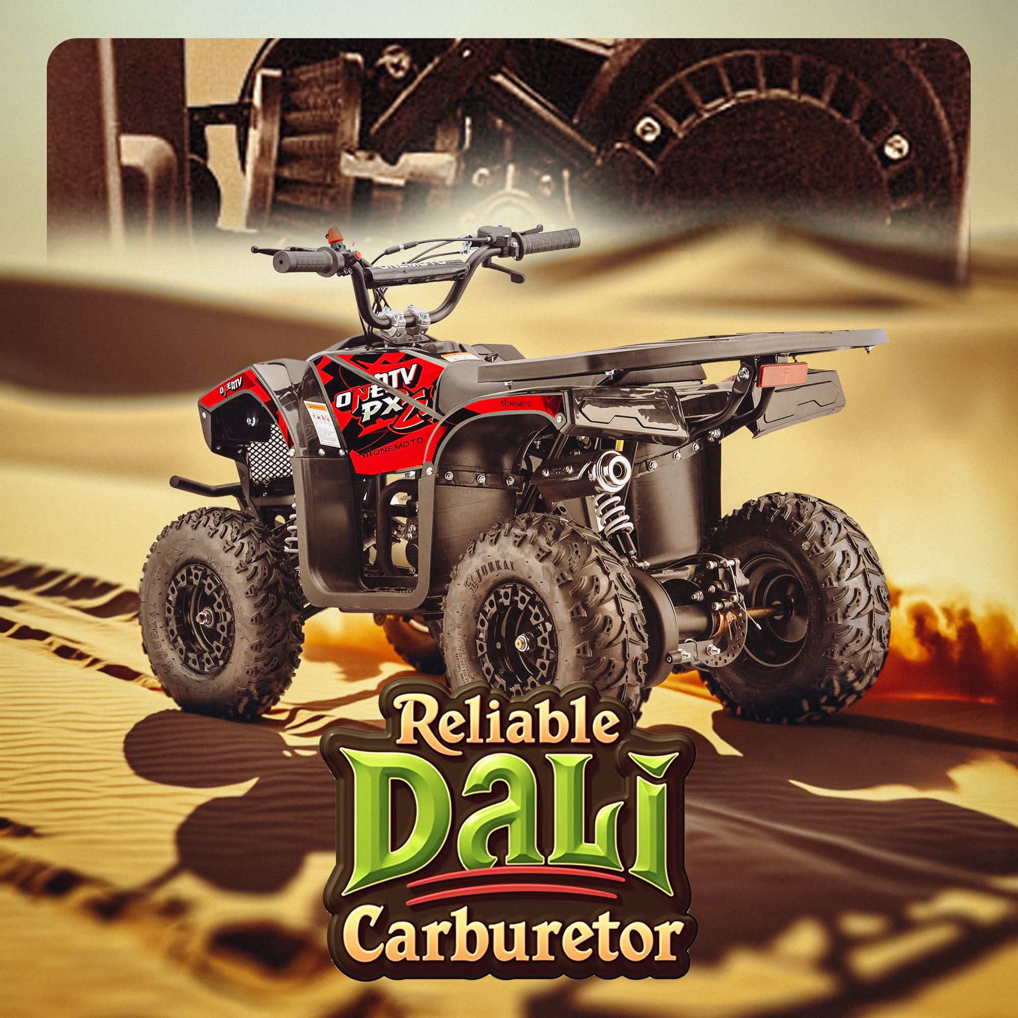 50cc ATV Bike - OneATV | PX2S